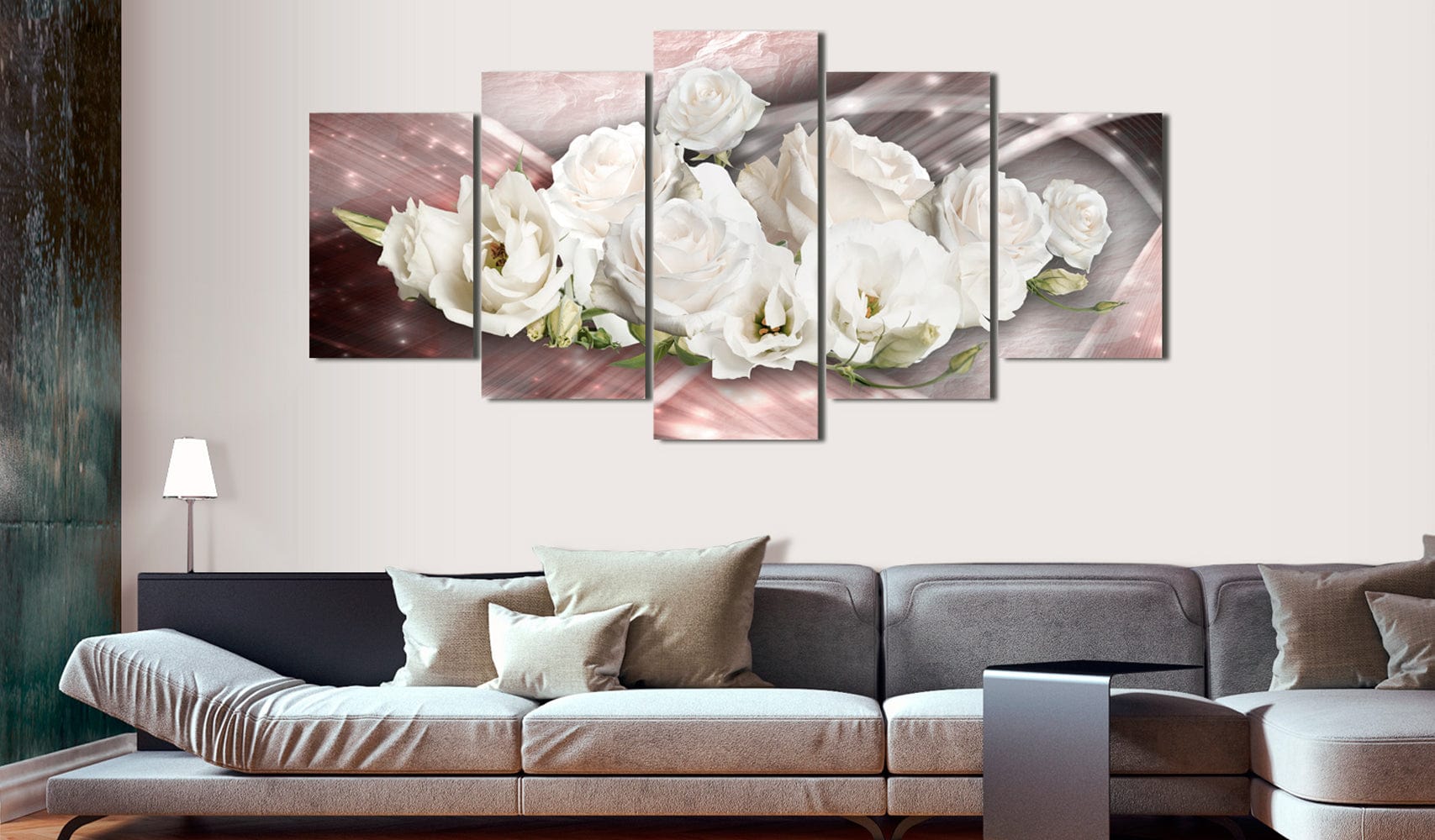 Glezna - Romantic Bouquet Home Trends