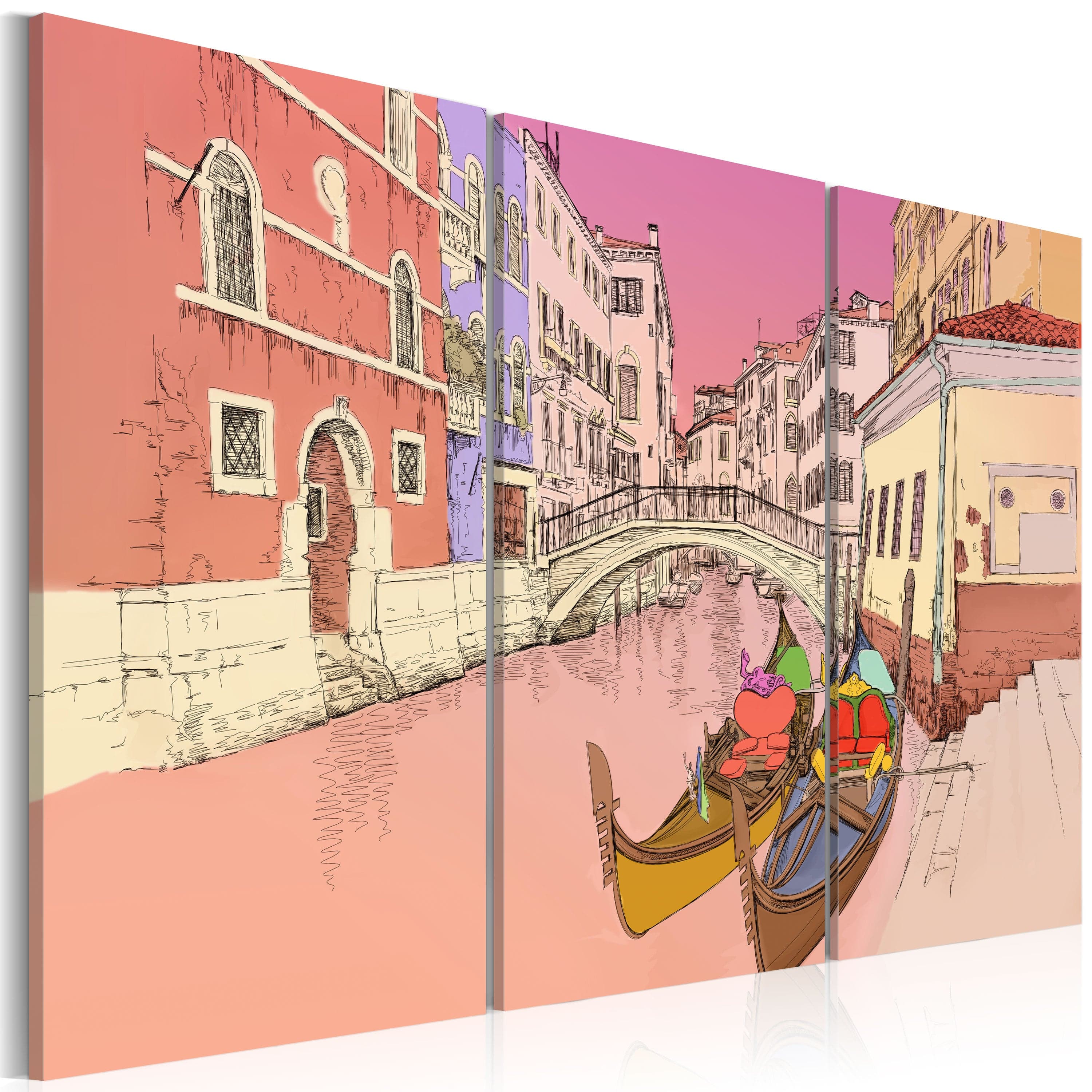 Glezna - Romantic gondolas Home Trends