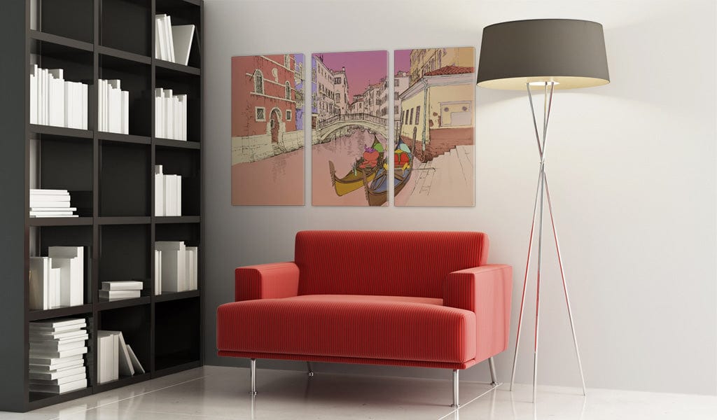 Glezna - Romantic gondolas Home Trends