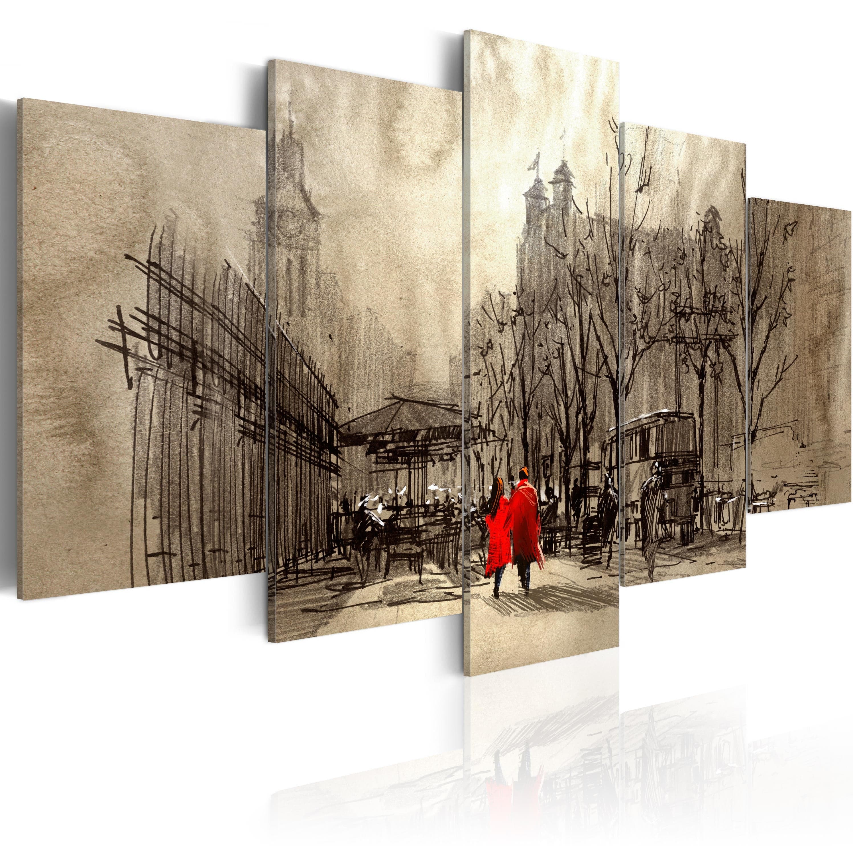 Glezna - Romantic Stroll Home Trends