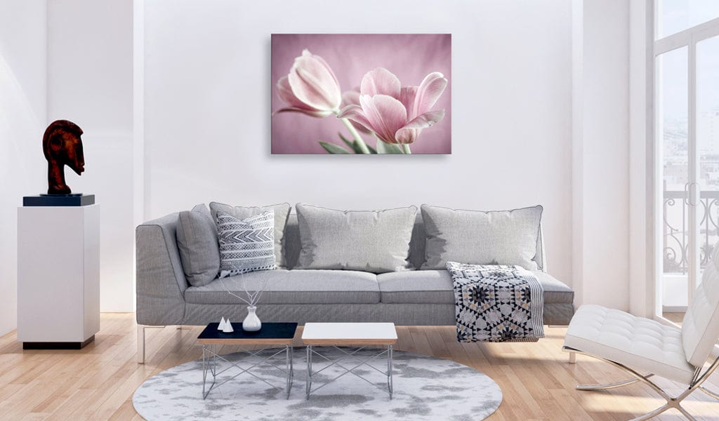 Glezna - Romantic Tulips Home Trends