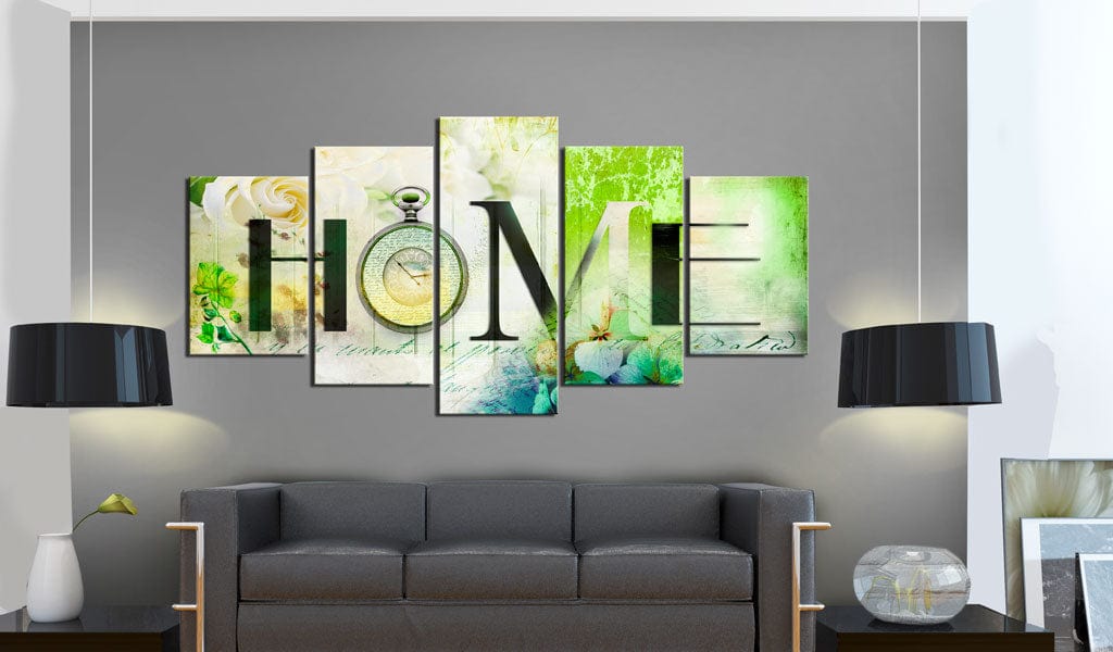Glezna - Rose house Home Trends