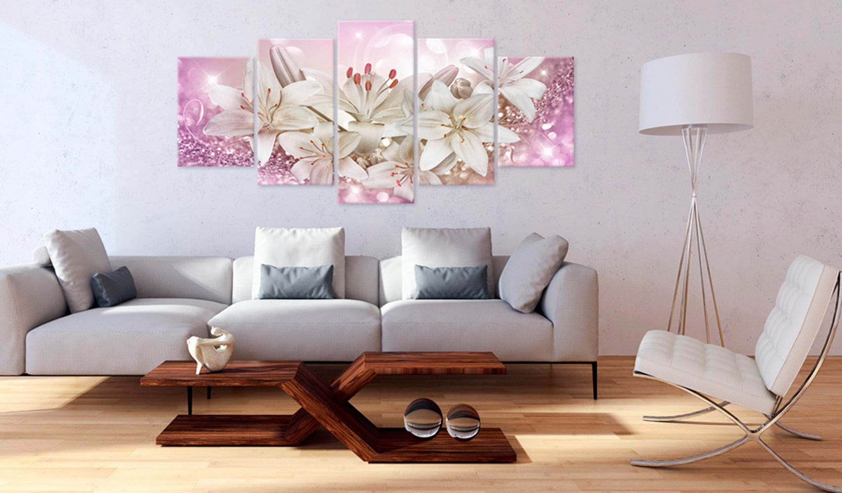Glezna - Rozā aizraušanās Home Trends