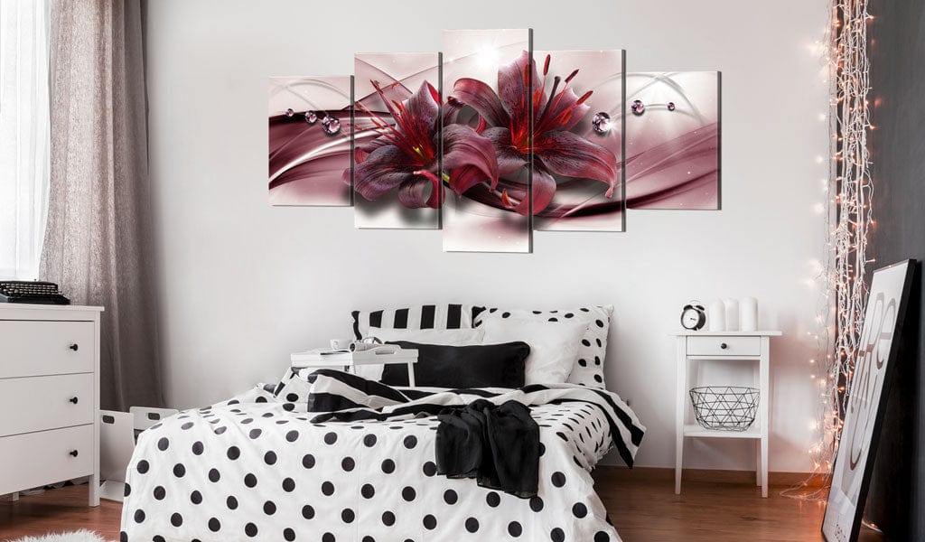 Glezna - Rozā lilija Home Trends