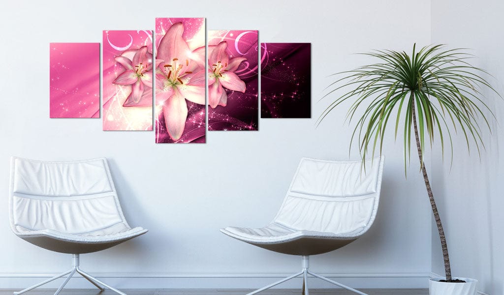 Glezna - Rozā paradīze Home Trends