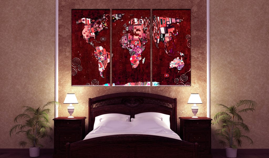 Glezna - Ruby World Home Trends