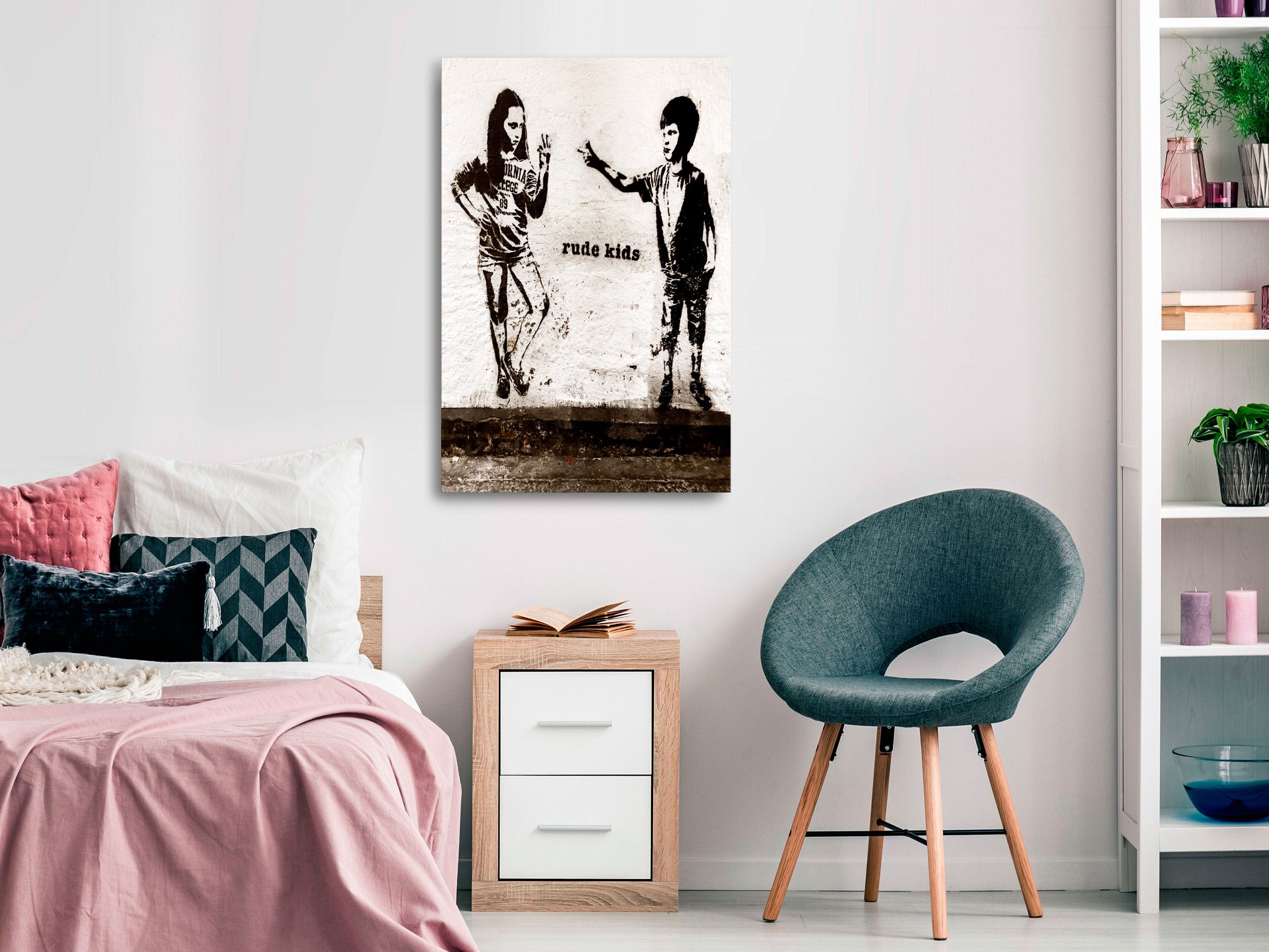 Glezna - Rude Kids (1 Part) Vertical Home Trends