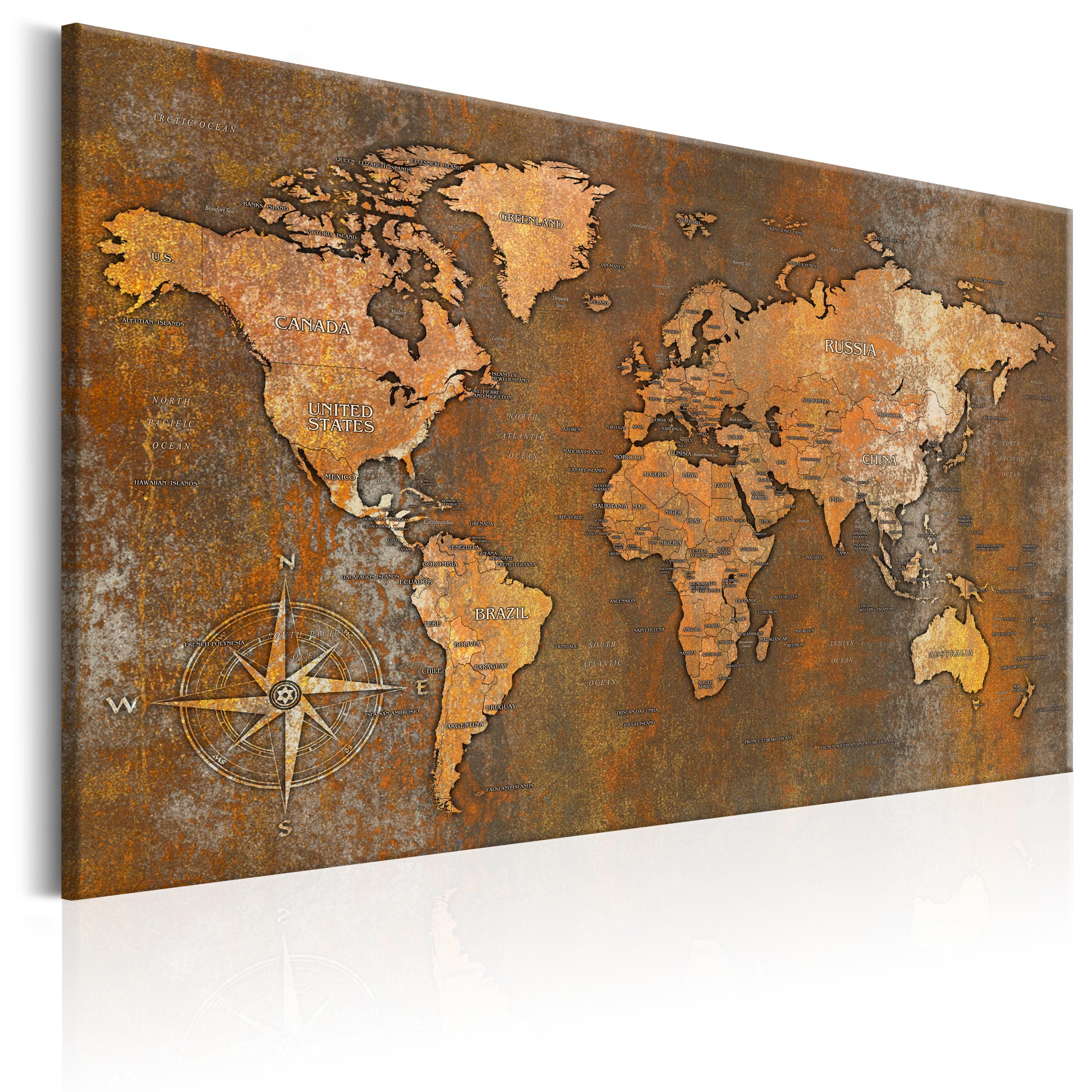 Glezna - Rusty World Home Trends