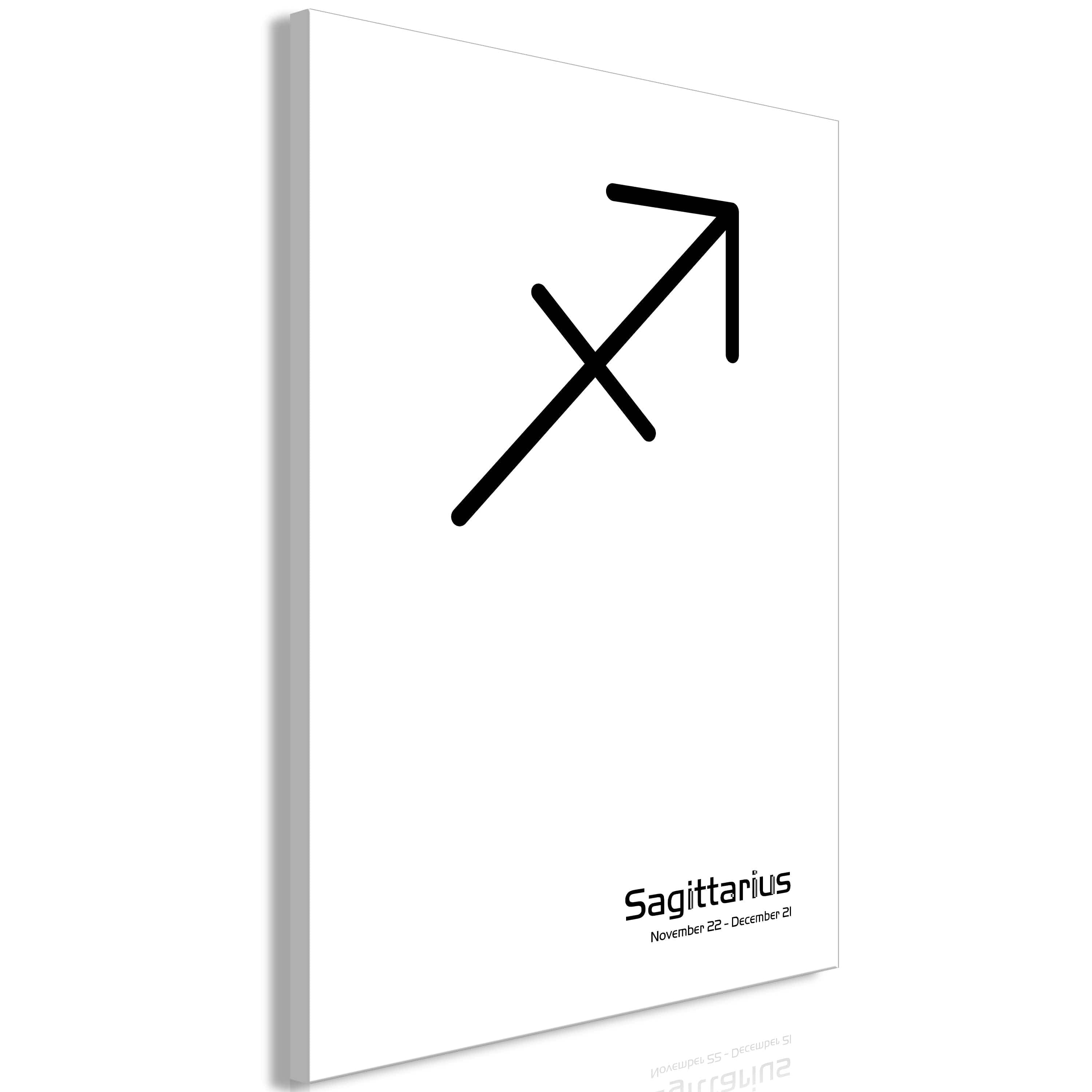 Glezna - Sagittarius (1 Part) Vertical Home Trends