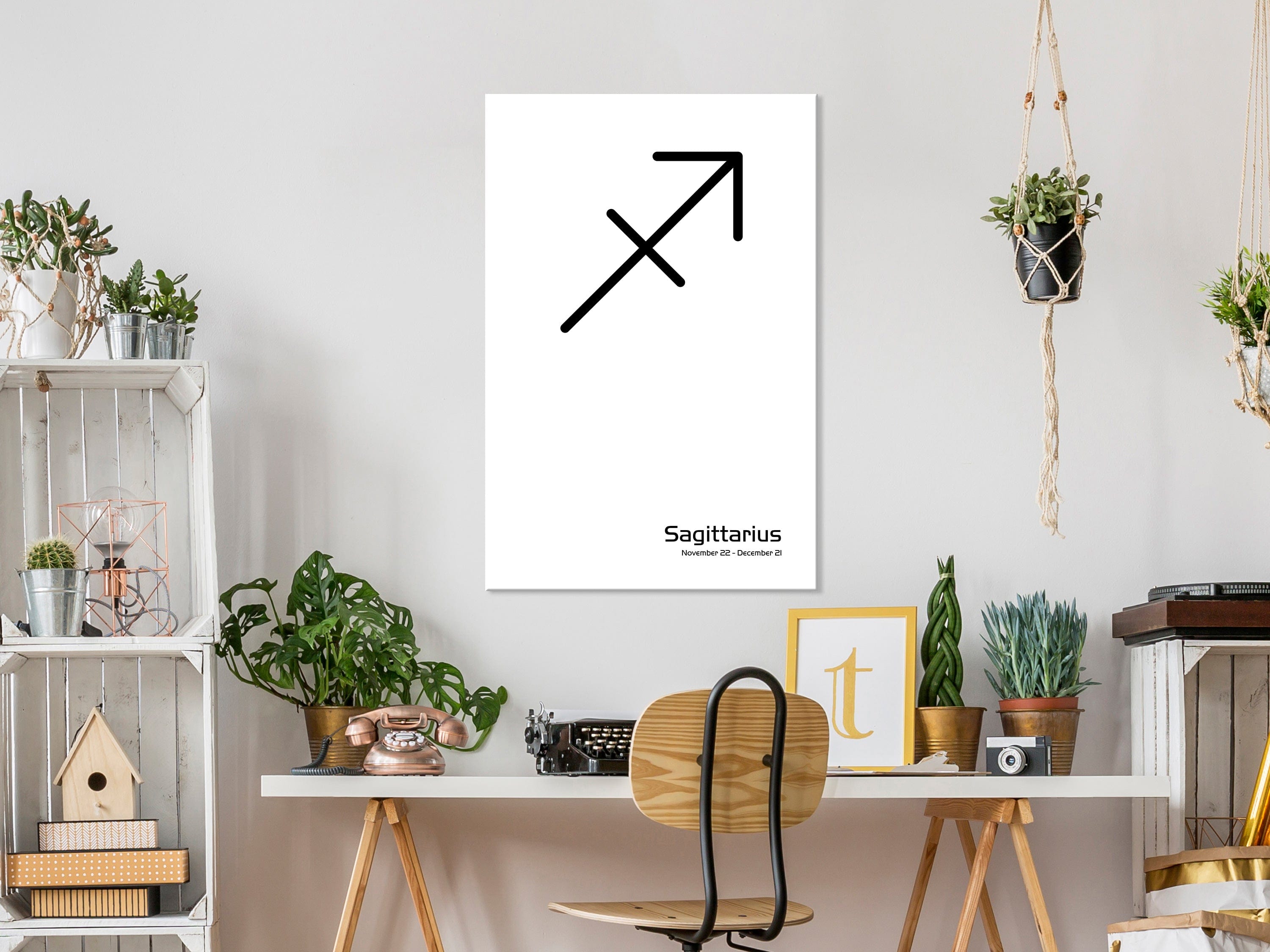 Glezna - Sagittarius (1 Part) Vertical Home Trends