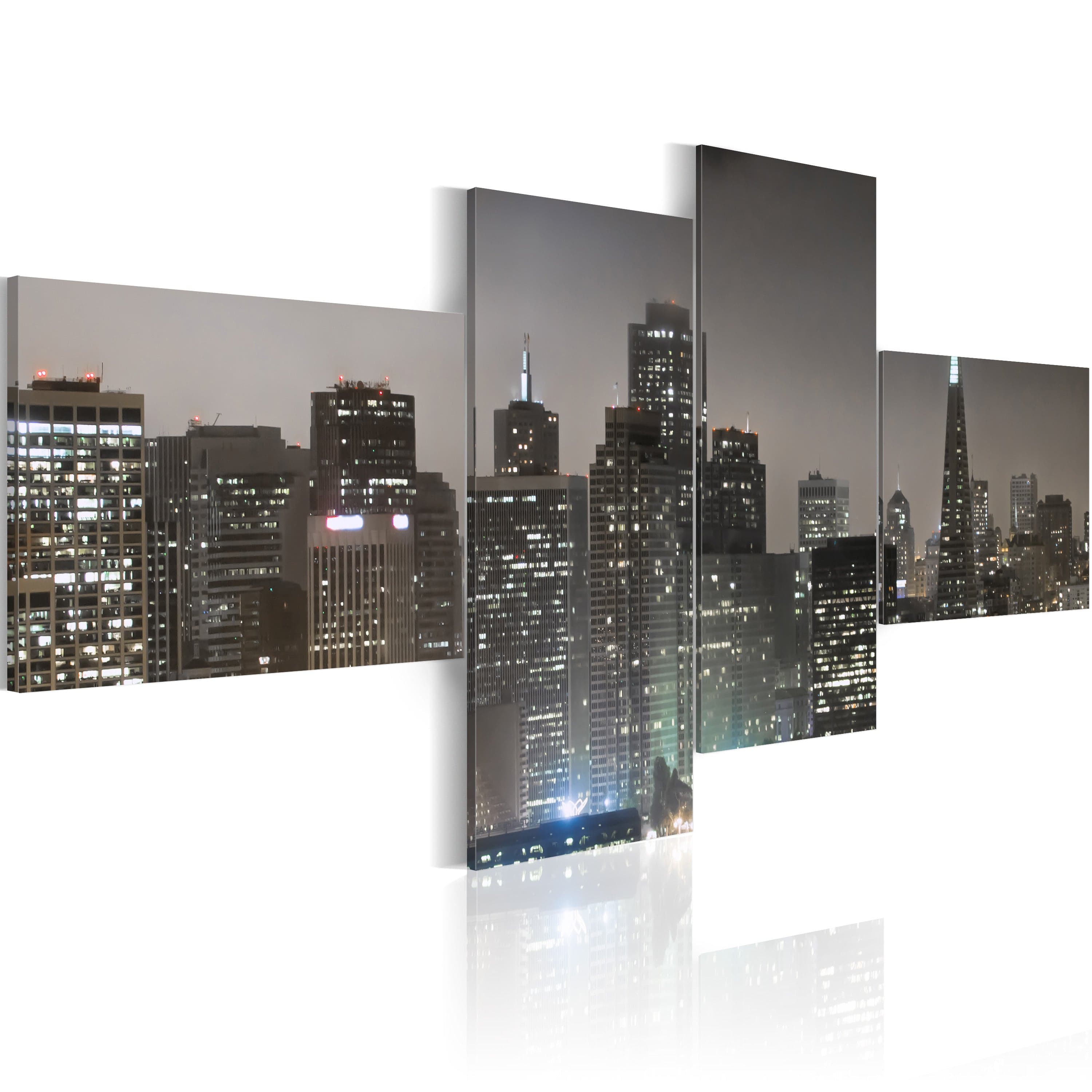 Glezna - San Francisco by night Home Trends