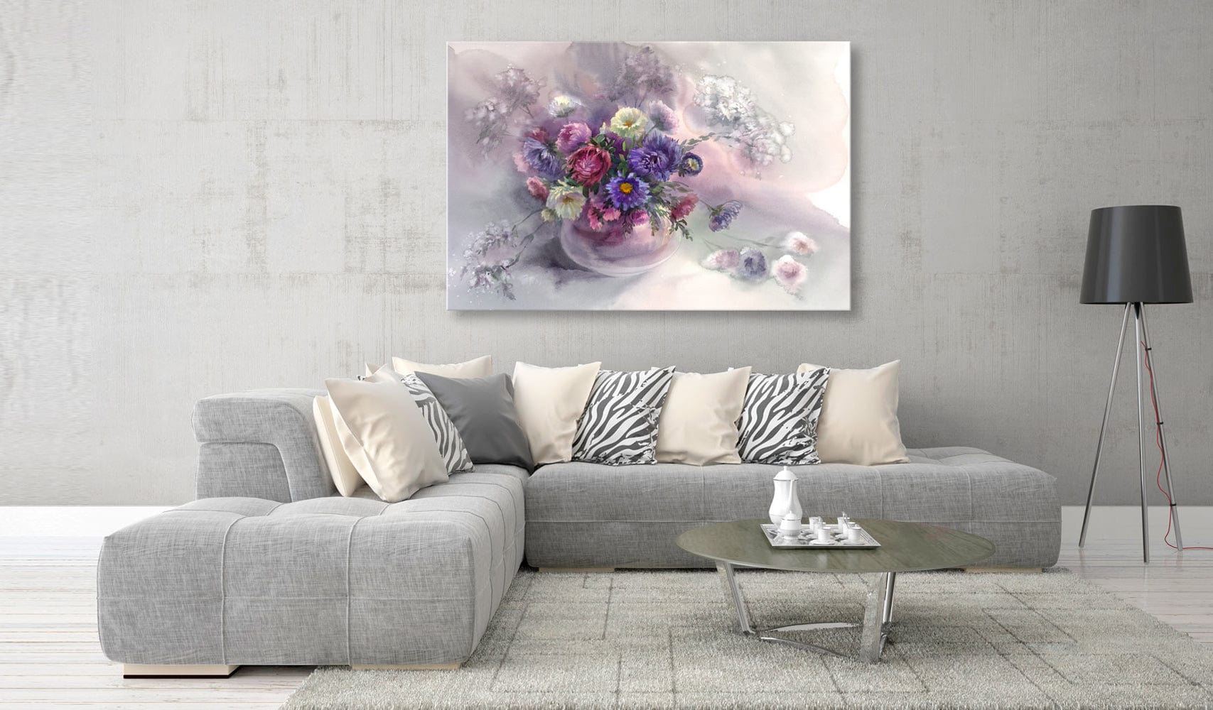 Glezna - Sapņotāja pušķis Home Trends