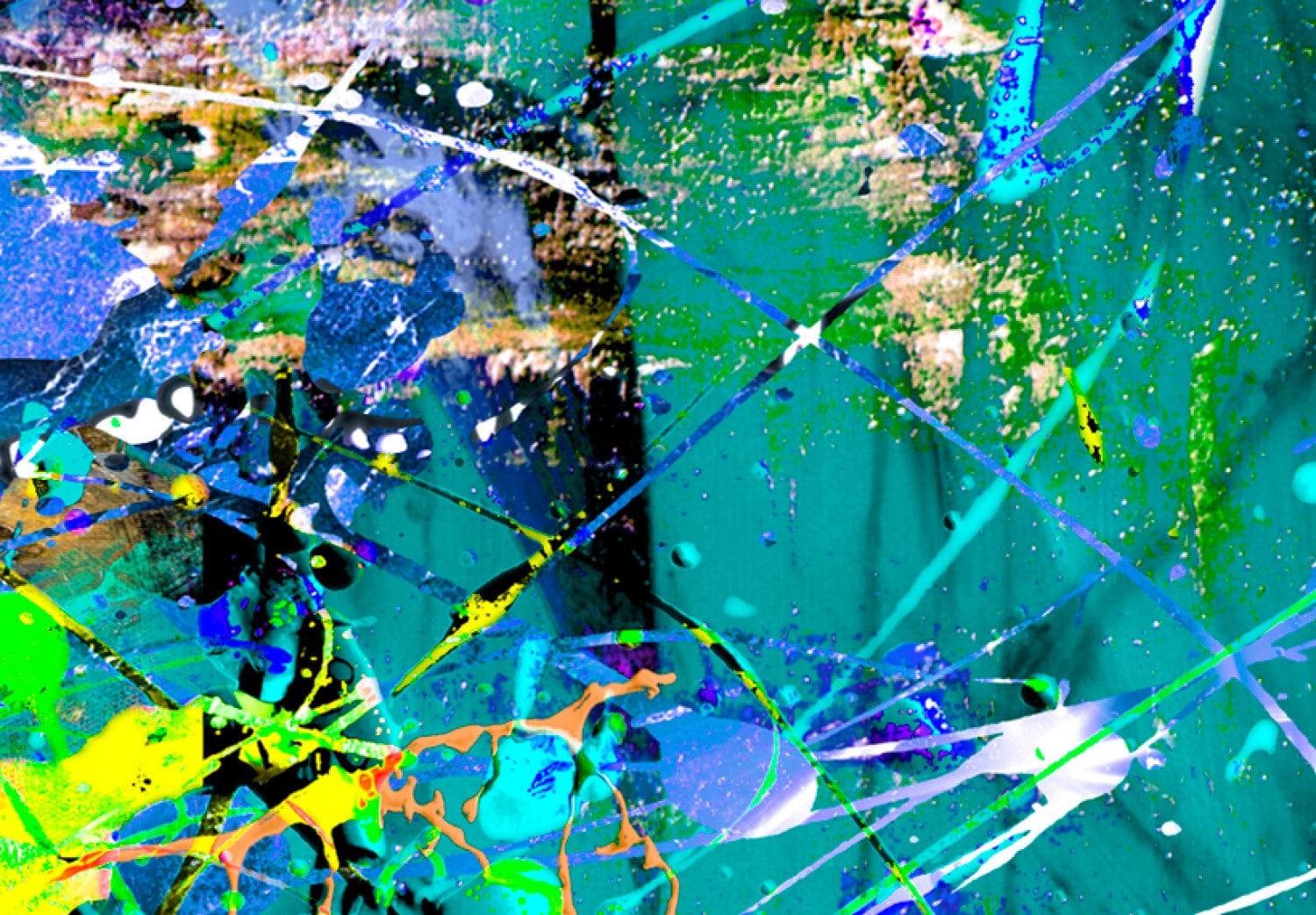 Glezna - Sapphire Jungle Home Trends