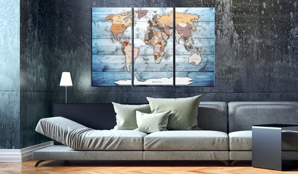 Glezna - Sapphire Travels Home Trends