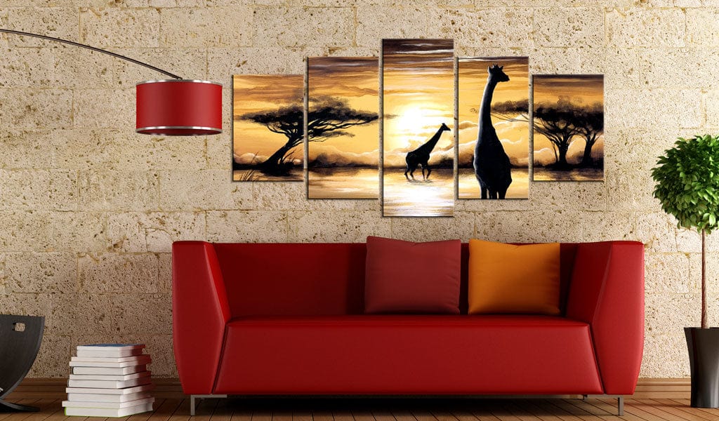 Glezna - Savvaļas Āfrika Home Trends