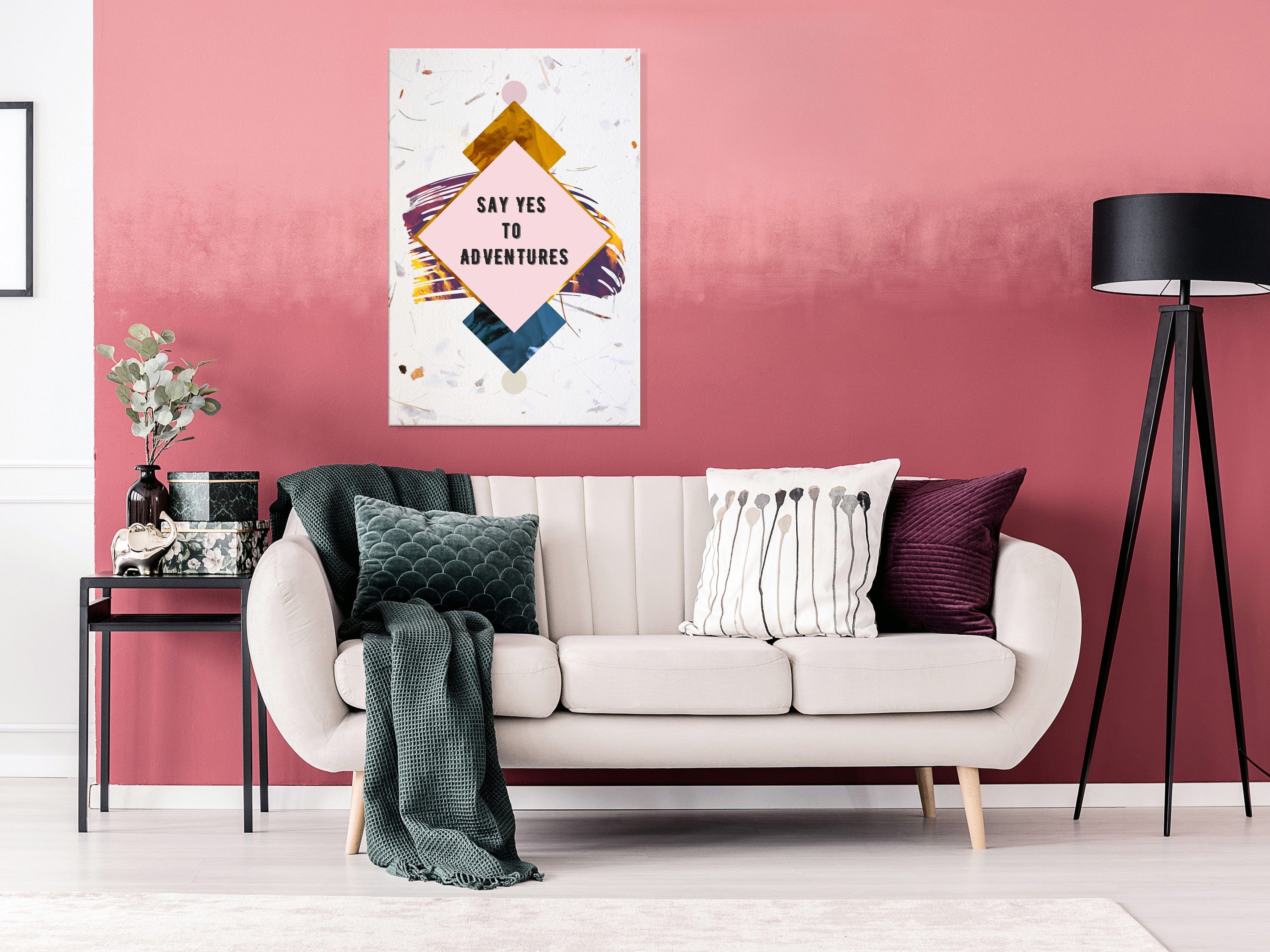 Glezna - Say Yes to Adventures (1 Part) Vertical Home Trends