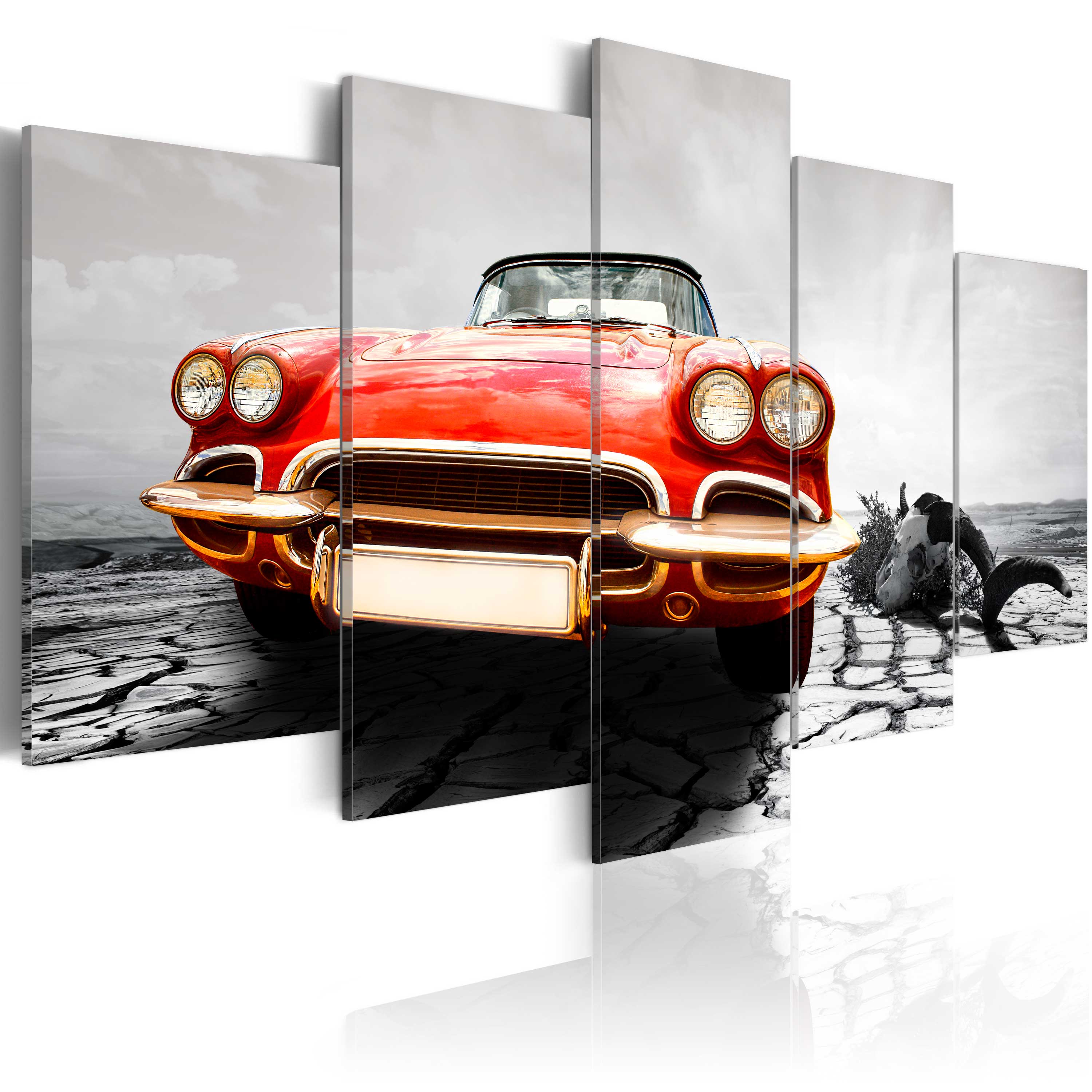 Glezna - Scarlet arrow Home Trends