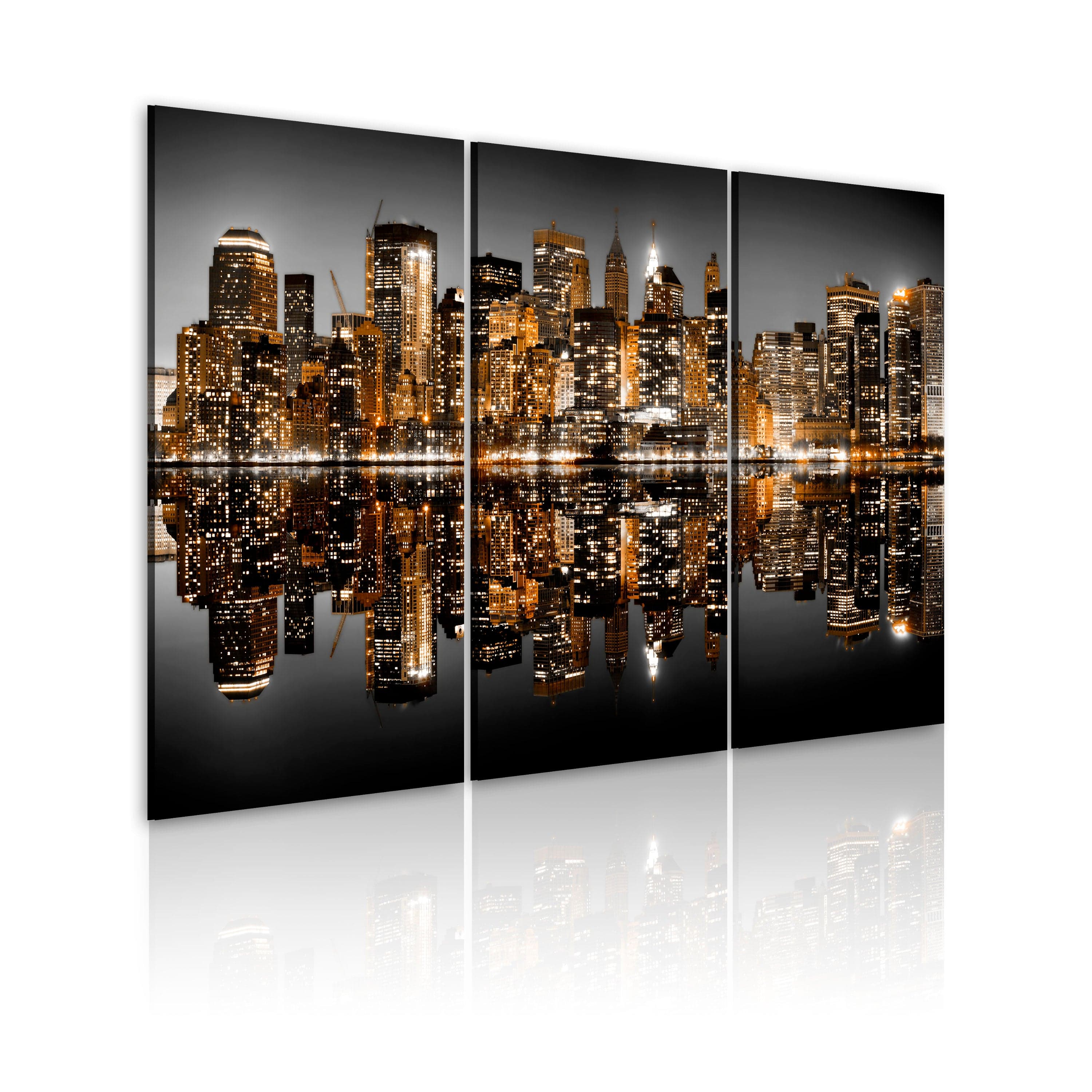 Glezna - Sea of lights - NYC Home Trends