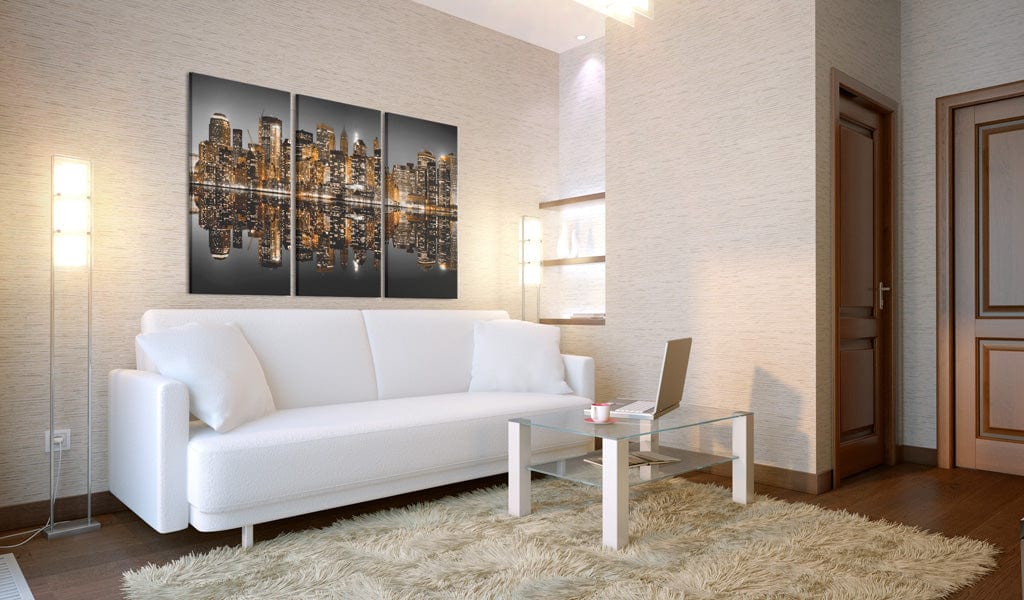 Glezna - Sea of lights - NYC Home Trends