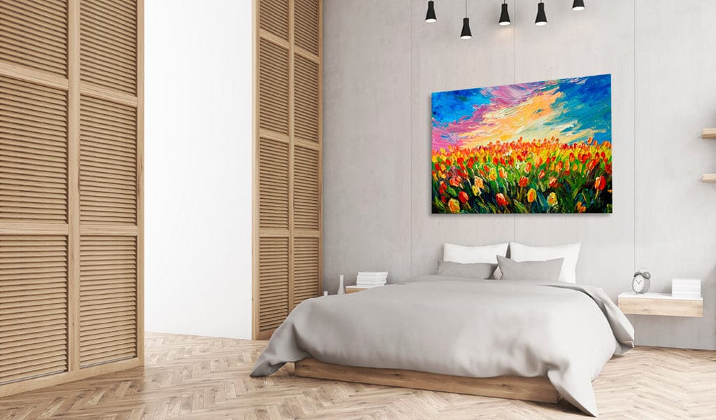 Glezna - Sea of Tulips Home Trends