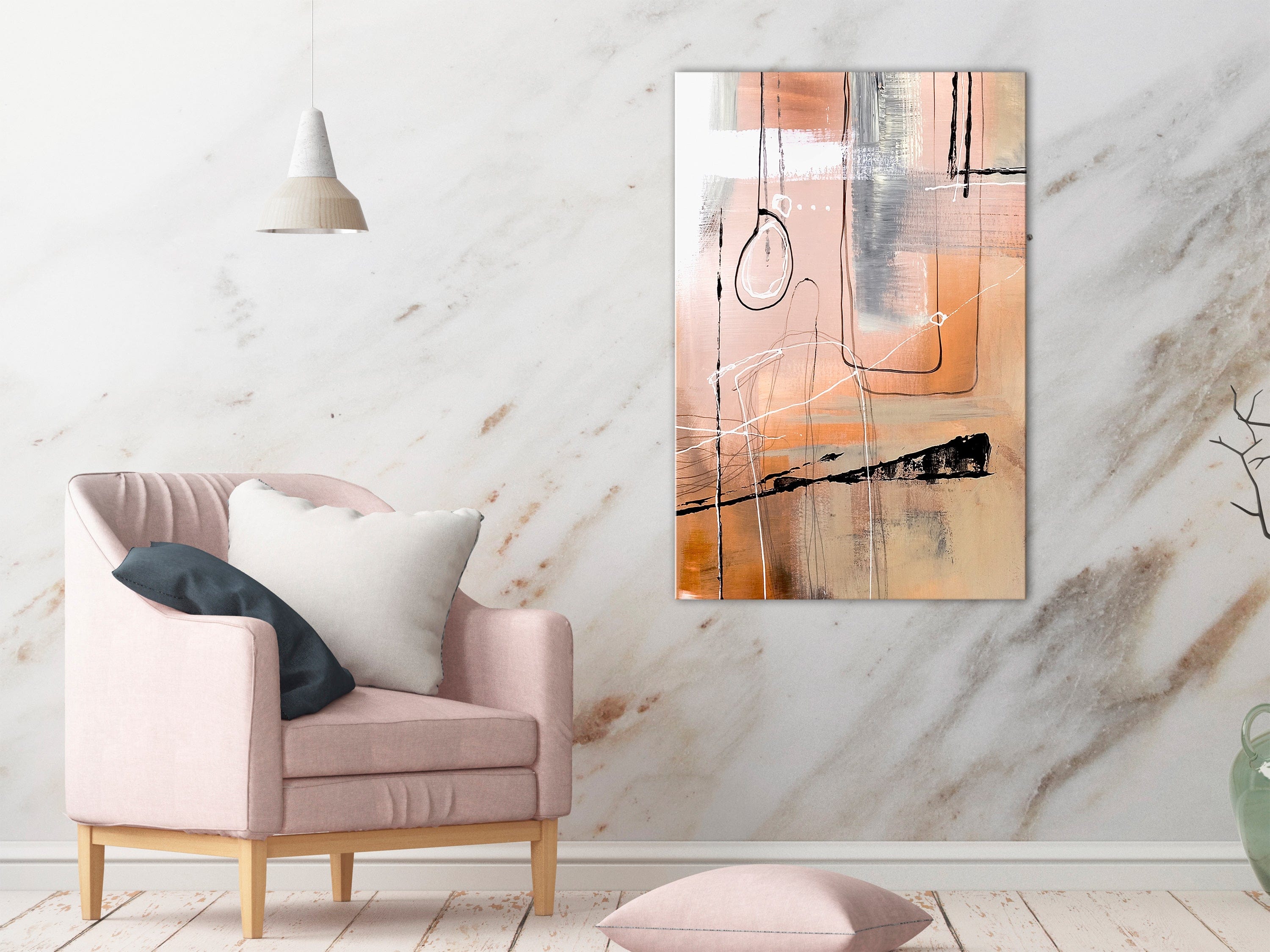 Glezna - Seafood (1 Part) Vertical Home Trends