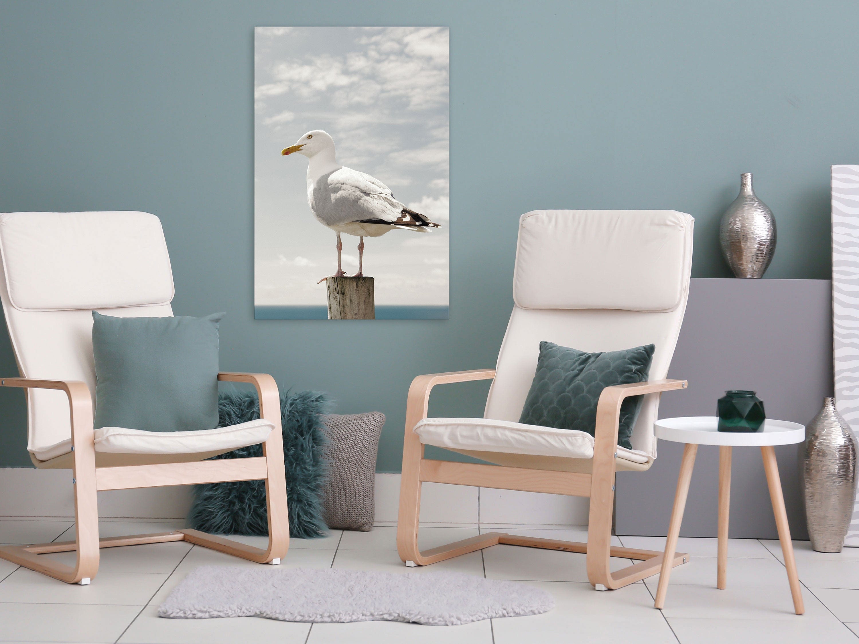 Glezna - Seagull (1 Part) Vertical Home Trends