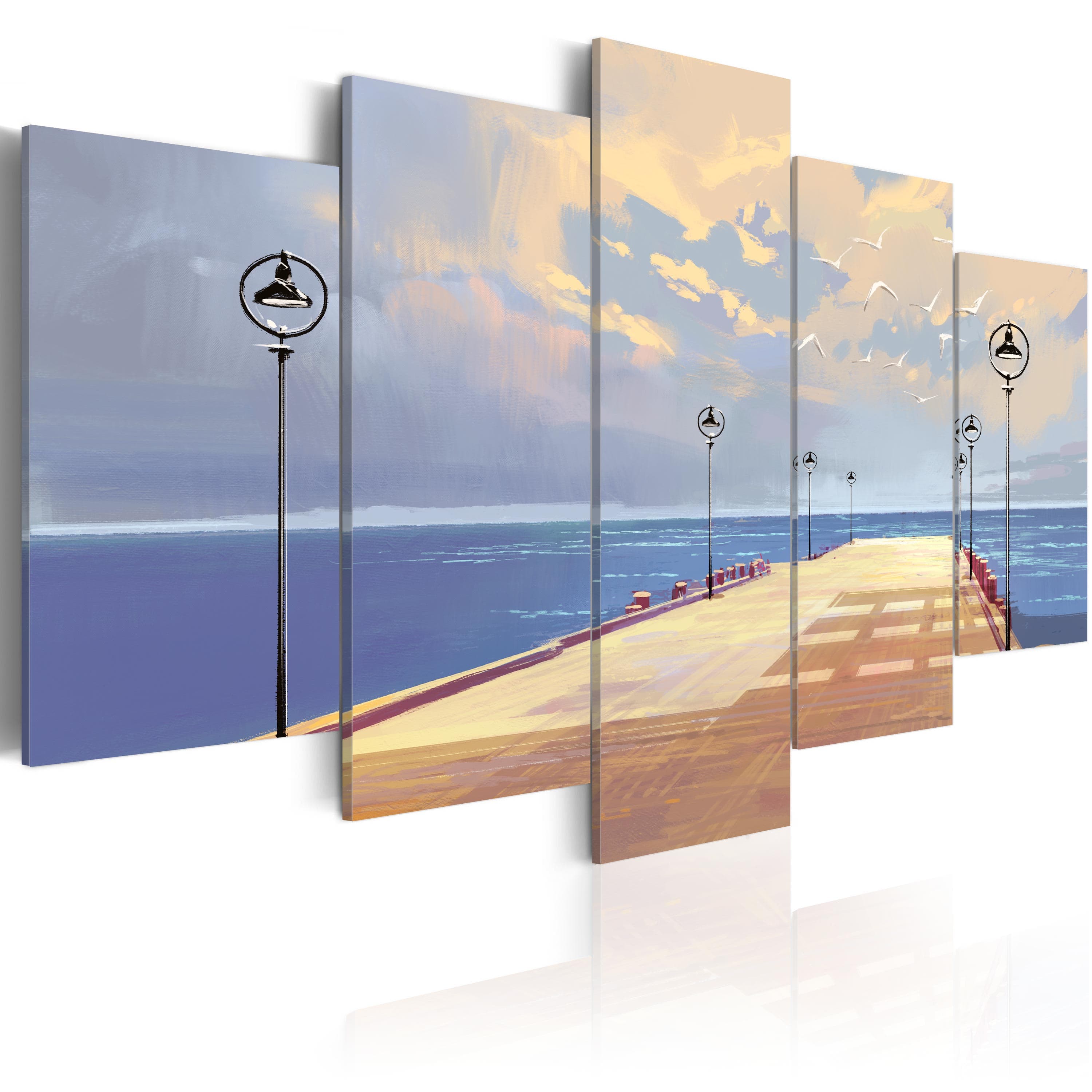 Glezna - Seaside Walk Home Trends