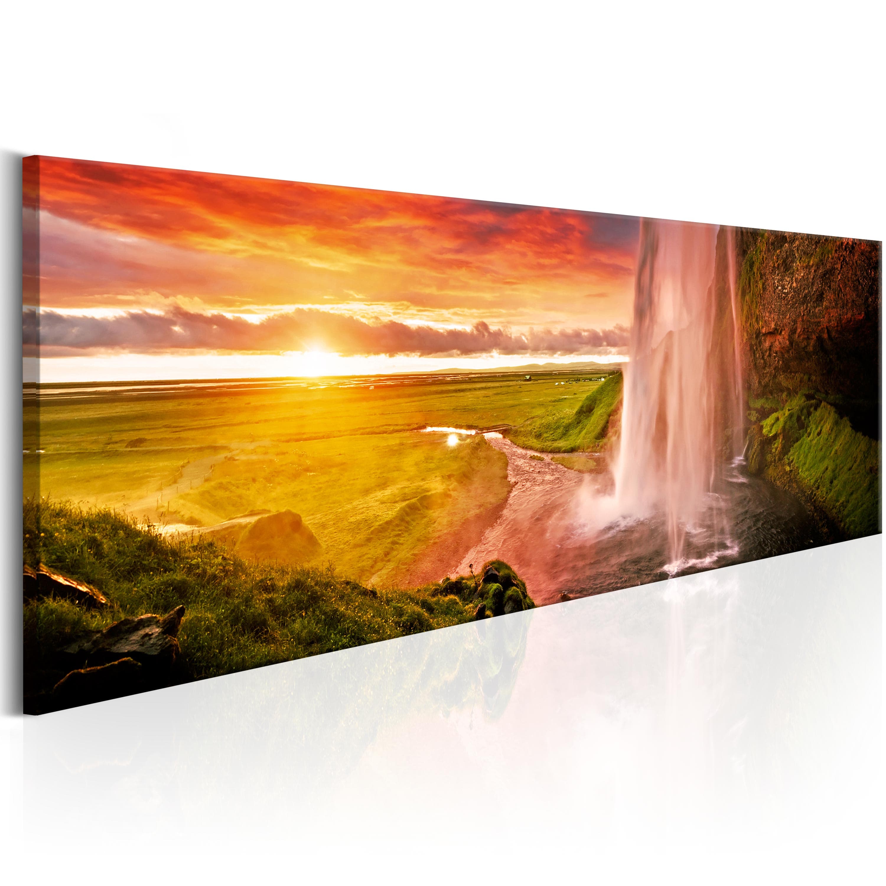 Glezna - Seljalandsfoss Waterfall Home Trends