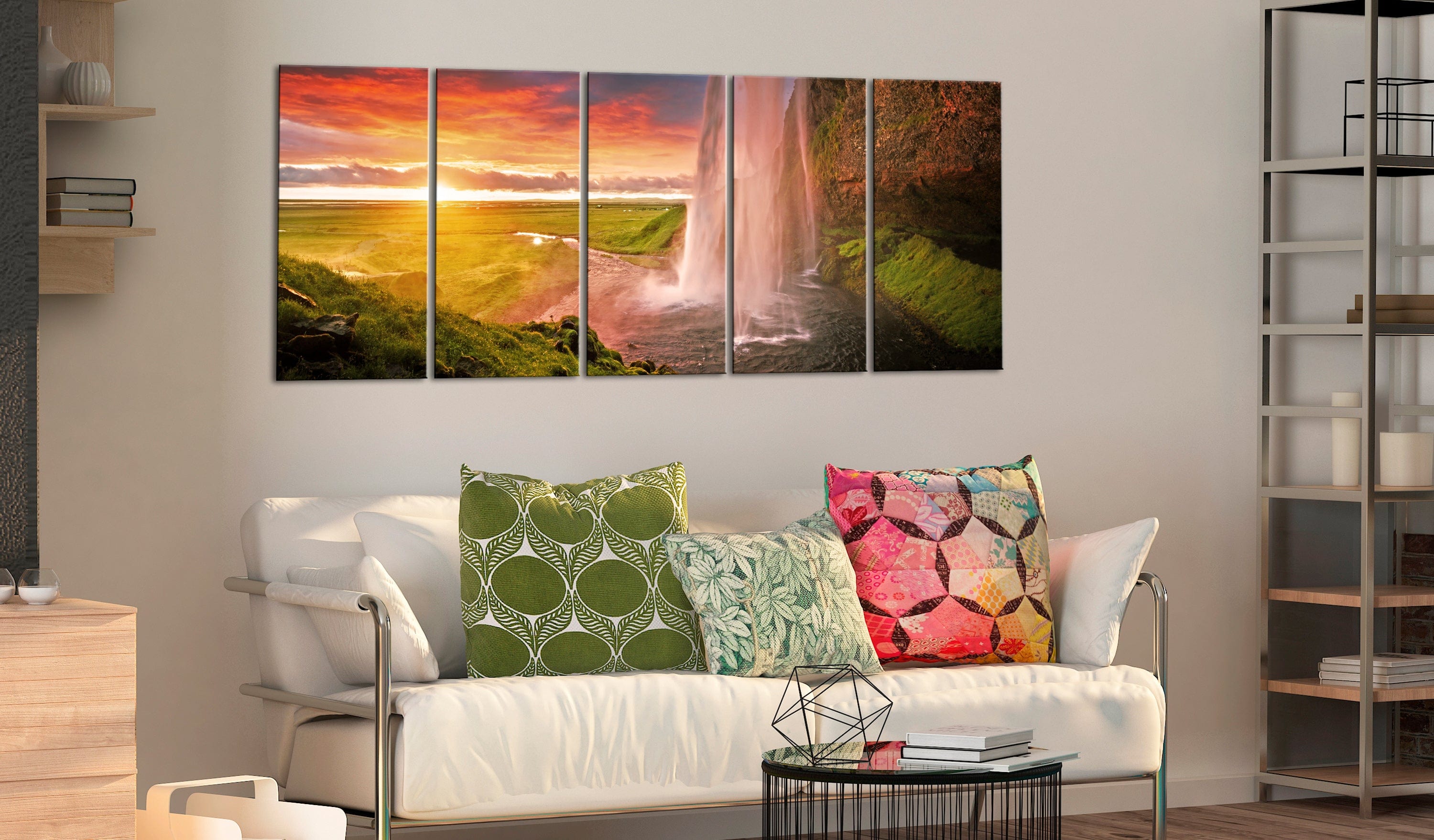 Glezna - Seljalandsfoss Waterfall I Home Trends