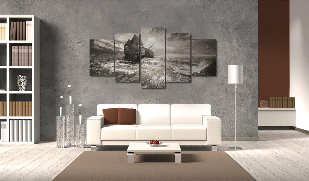 Glezna - Ship in a storm Home Trends