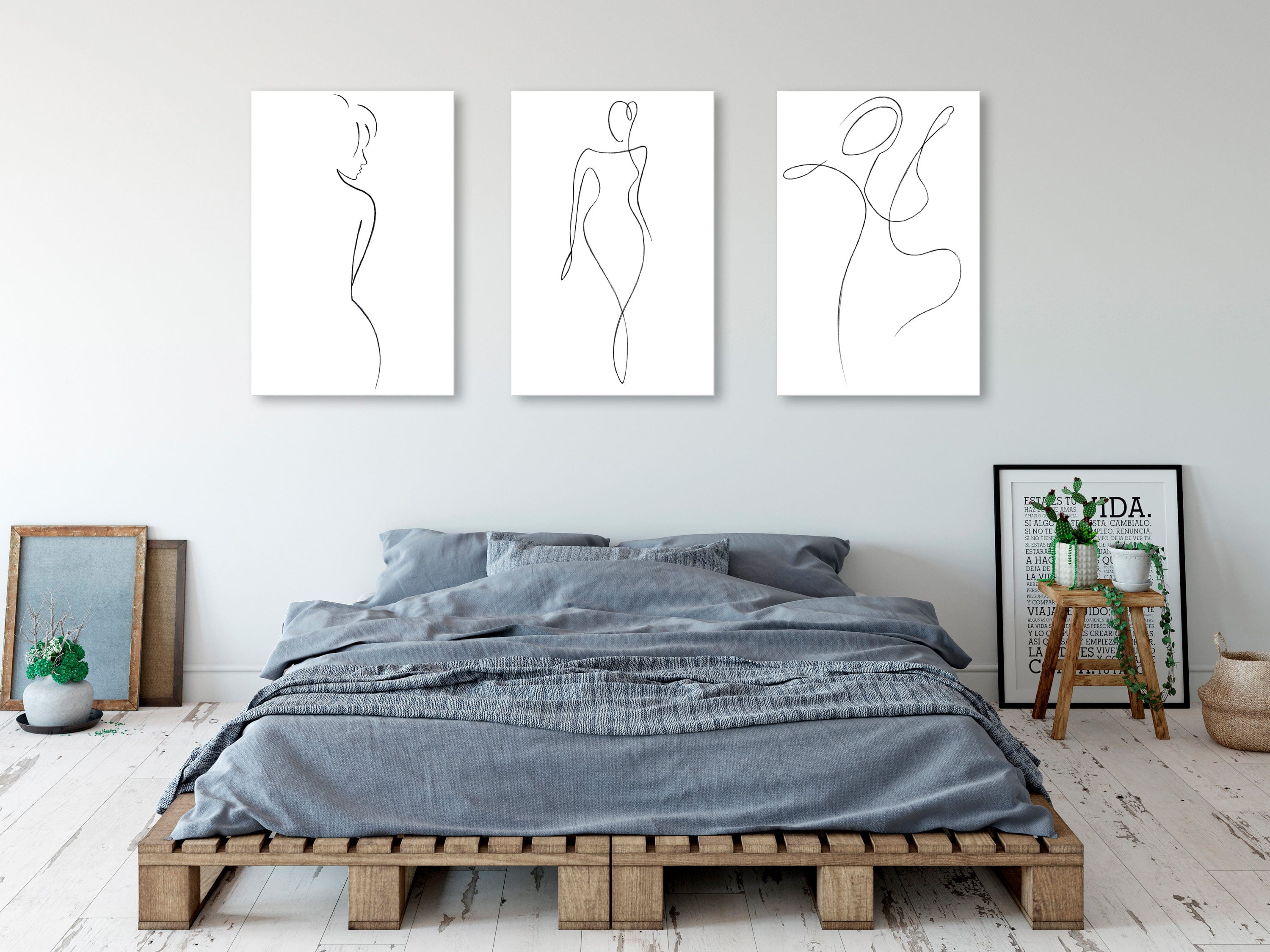 Glezna - Silhouettes (Collection) Home Trends