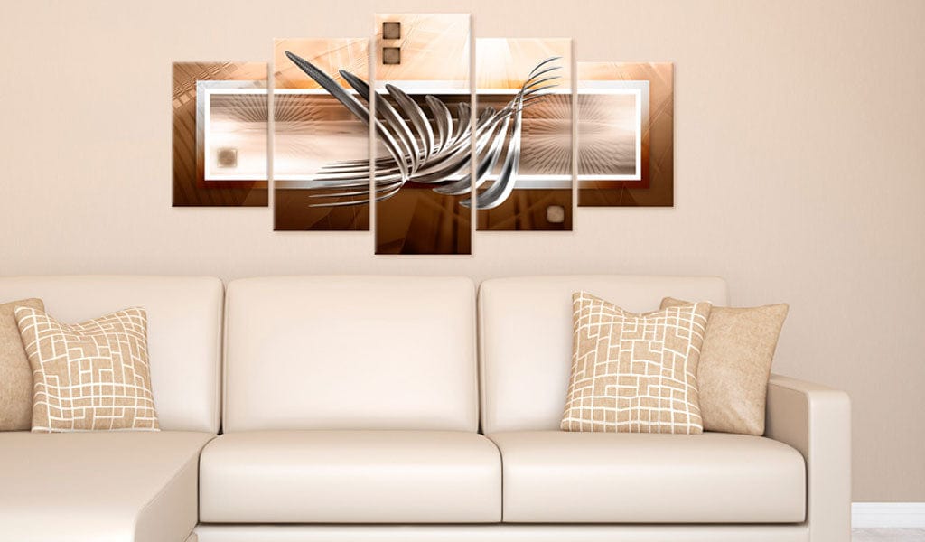 Glezna - Silver waves Home Trends