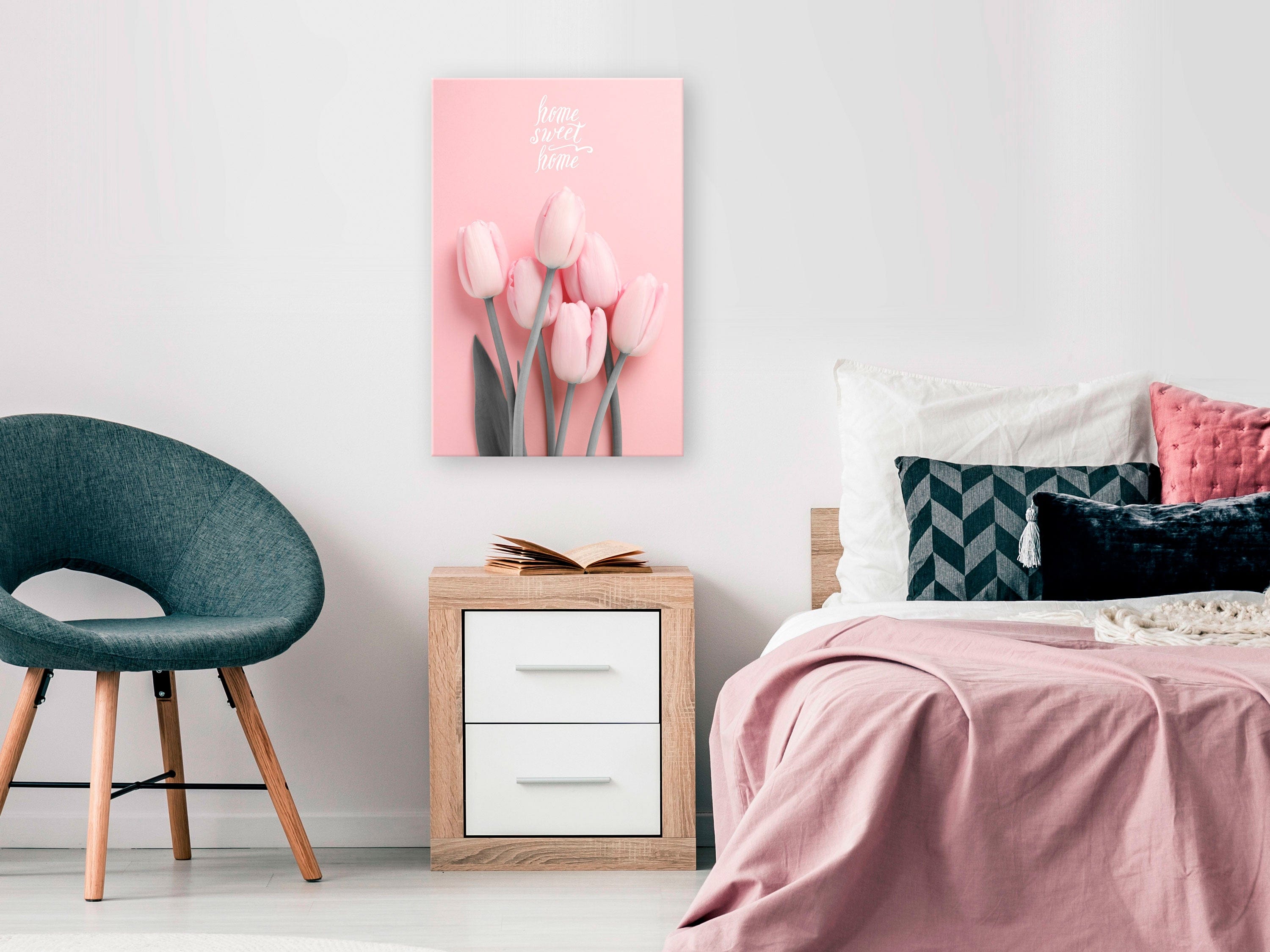 Glezna - Six Tulips (1 Part) Vertical Home Trends