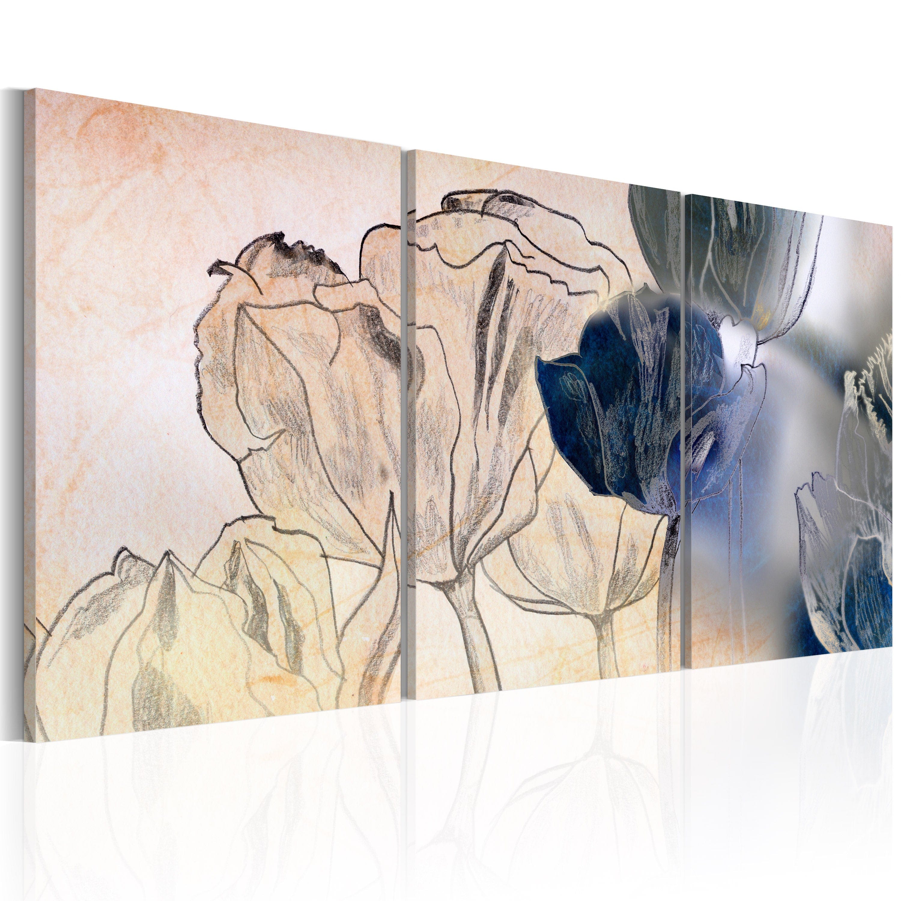 Glezna - Sketch of Tulips Home Trends