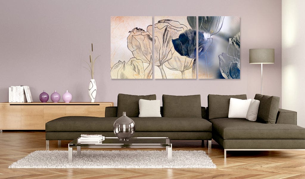 Glezna - Sketch of Tulips Home Trends