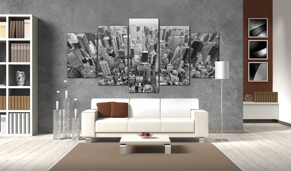 Glezna - Skyscrapers in New York Home Trends