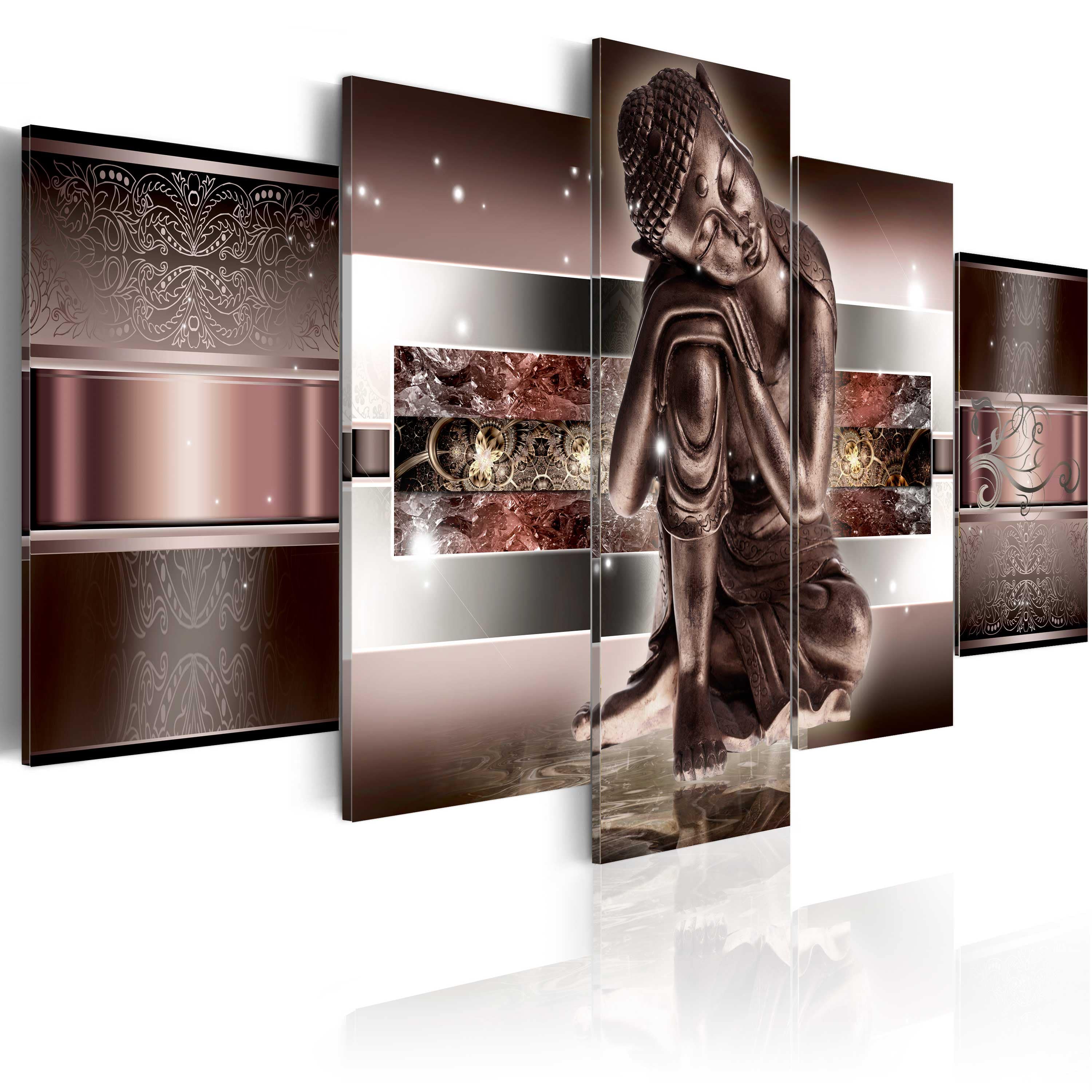 Glezna - Sleeping Buddha in reds Home Trends