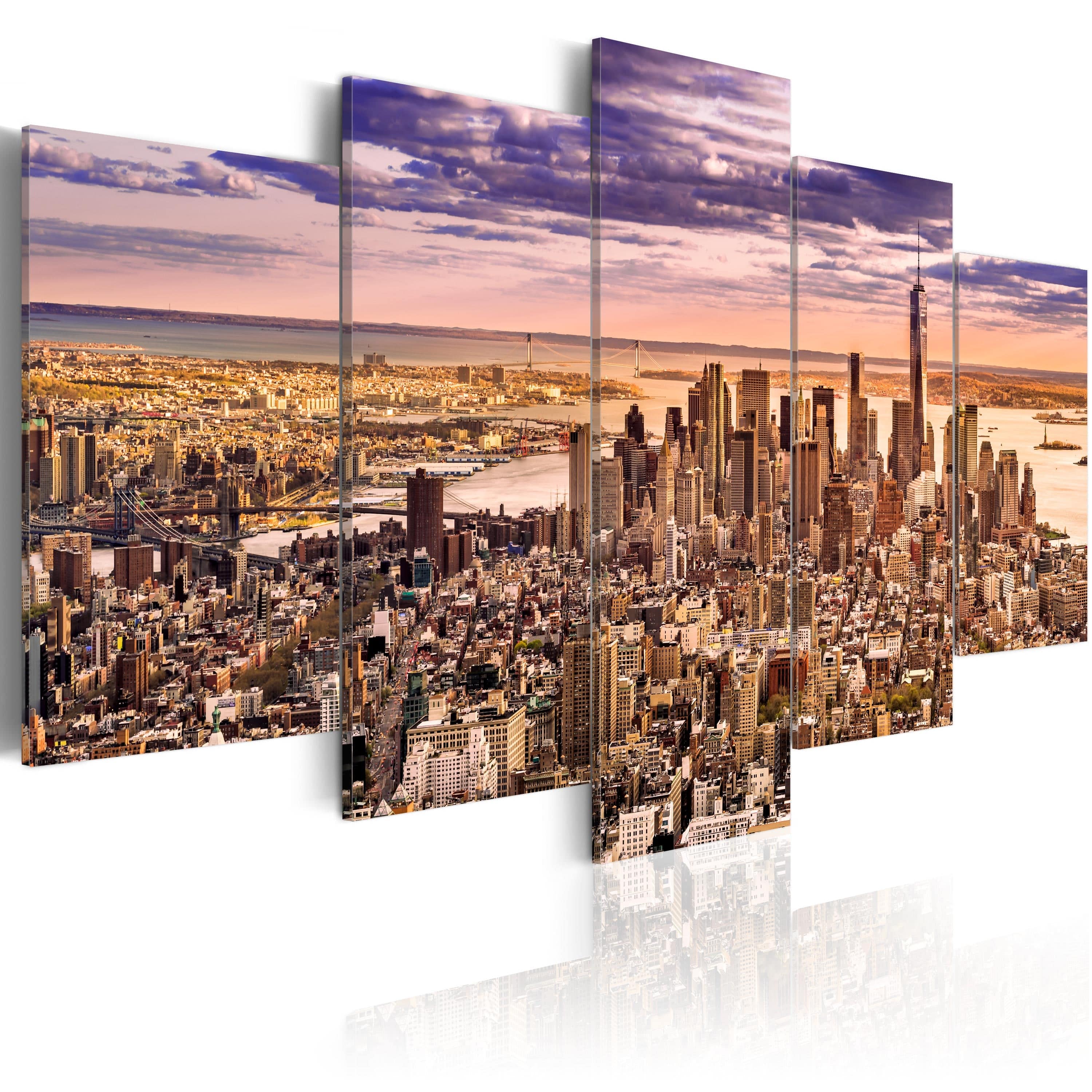 Glezna - Sleeplessness in New York Home Trends