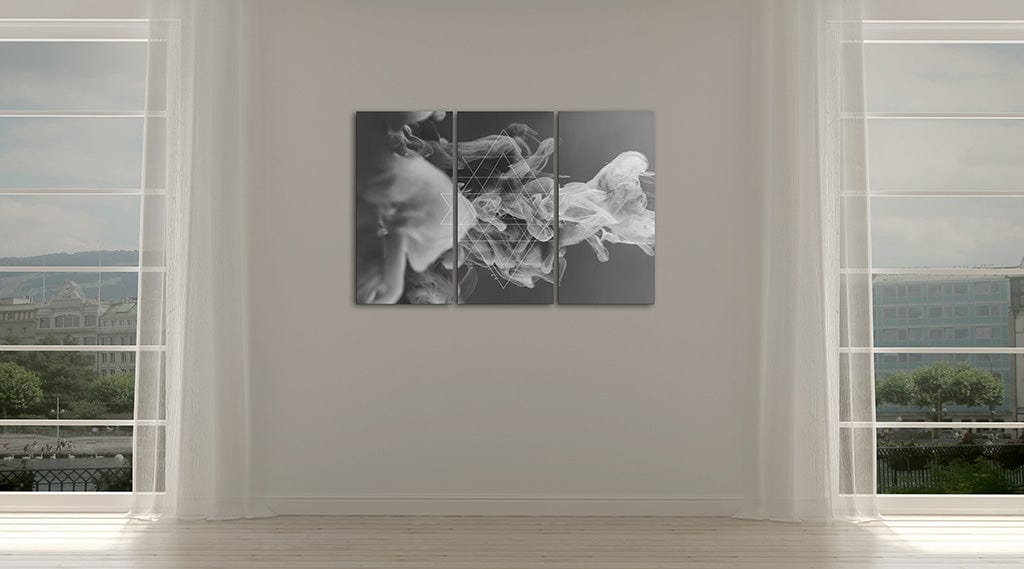 Glezna - Smoke and symmetry Home Trends