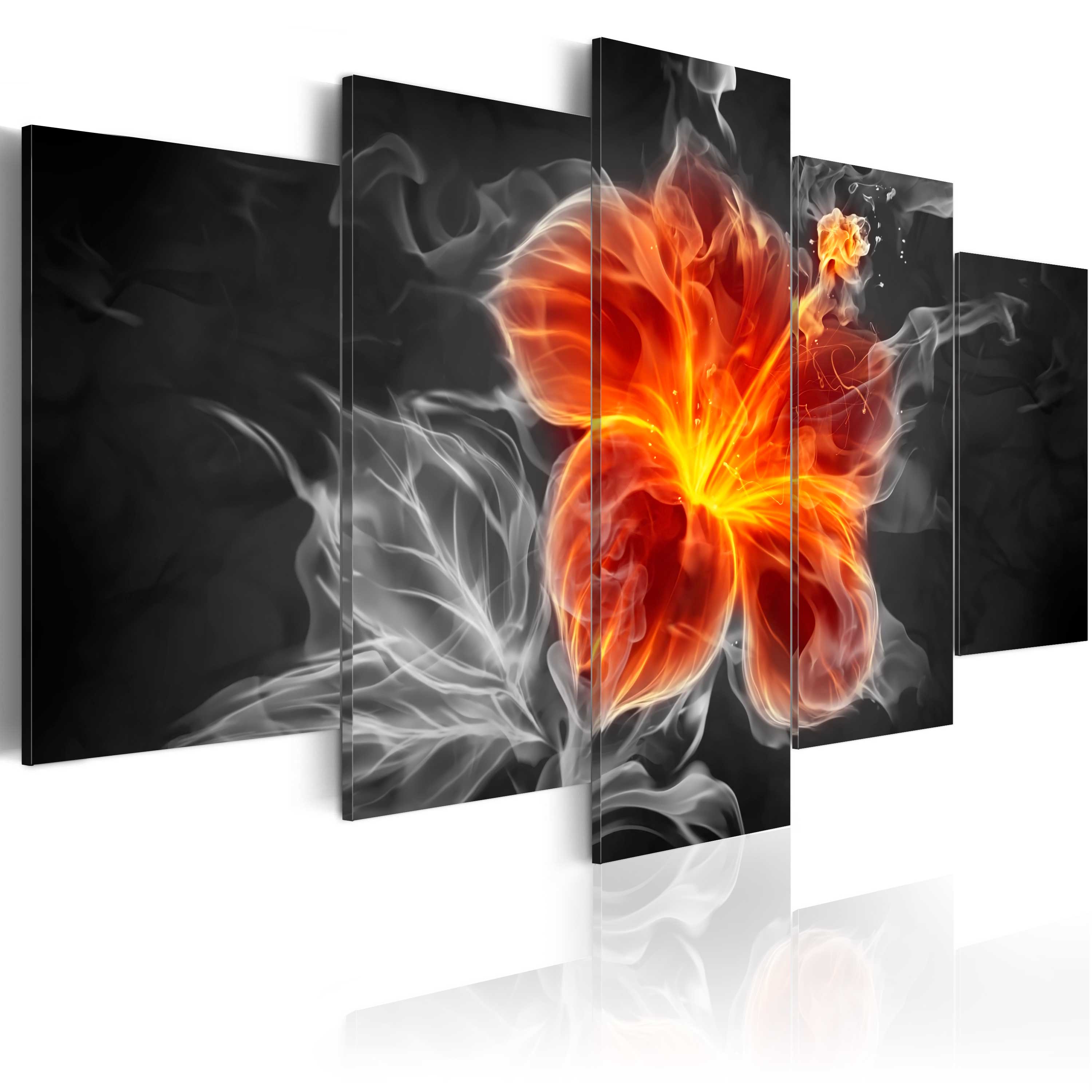 Glezna - Smoky flower Home Trends