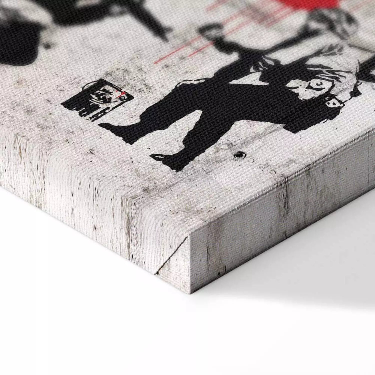 Kanva - Soldiers Painting Peace by Banksy, 68001 Home Trends