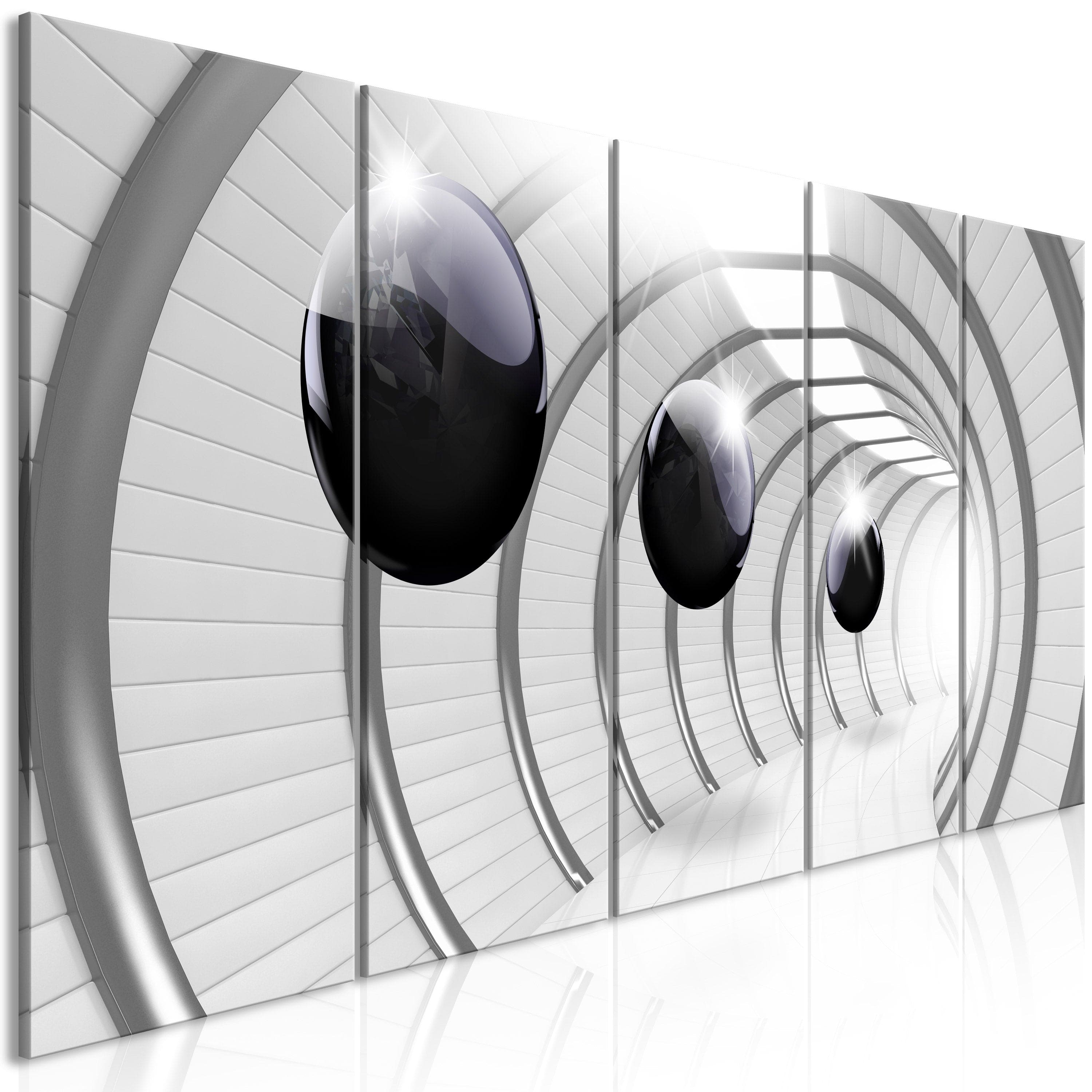 Glezna - Space Tunnel (5 Parts) Narrow Home Trends