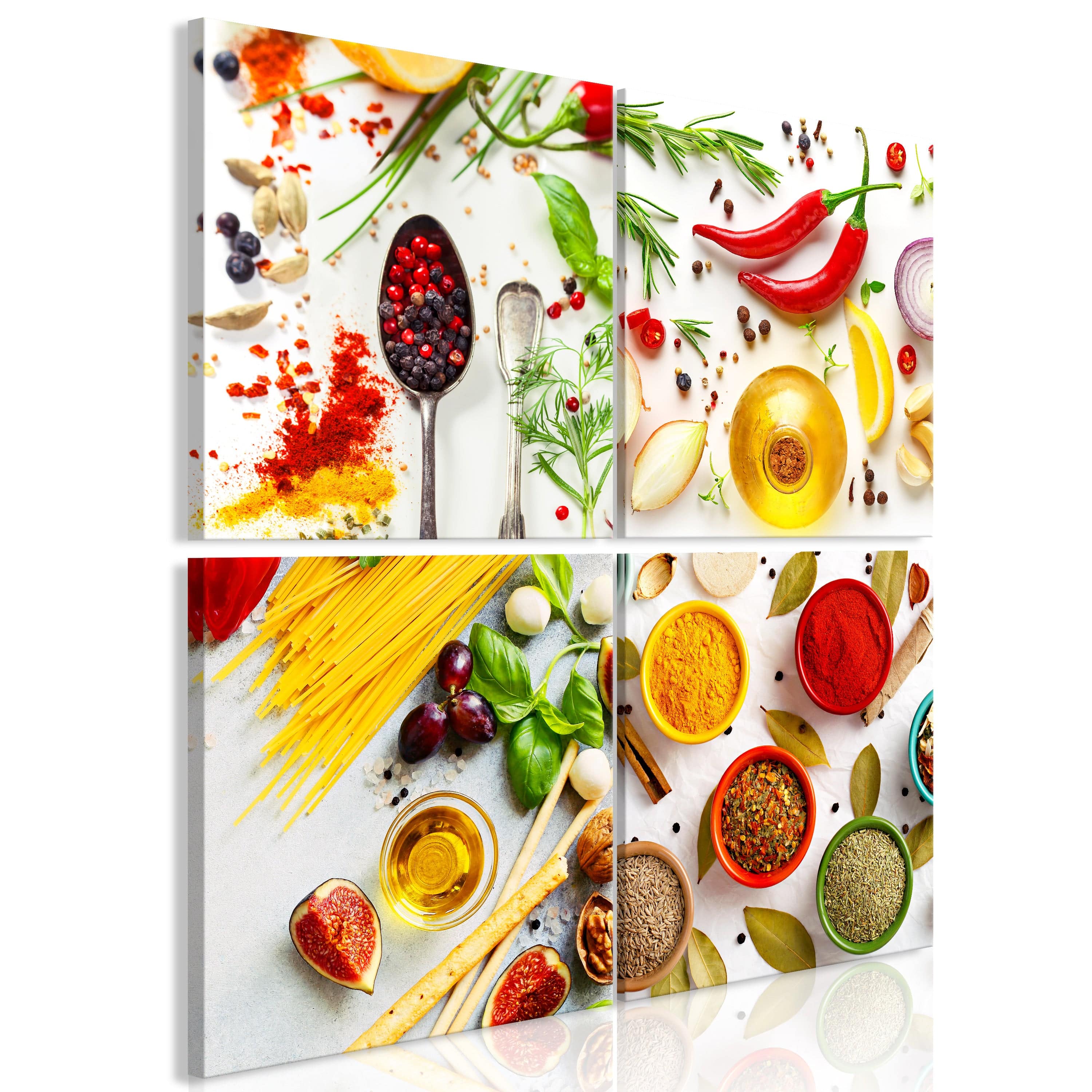 Glezna - Spices of the World (4 Parts) Home Trends