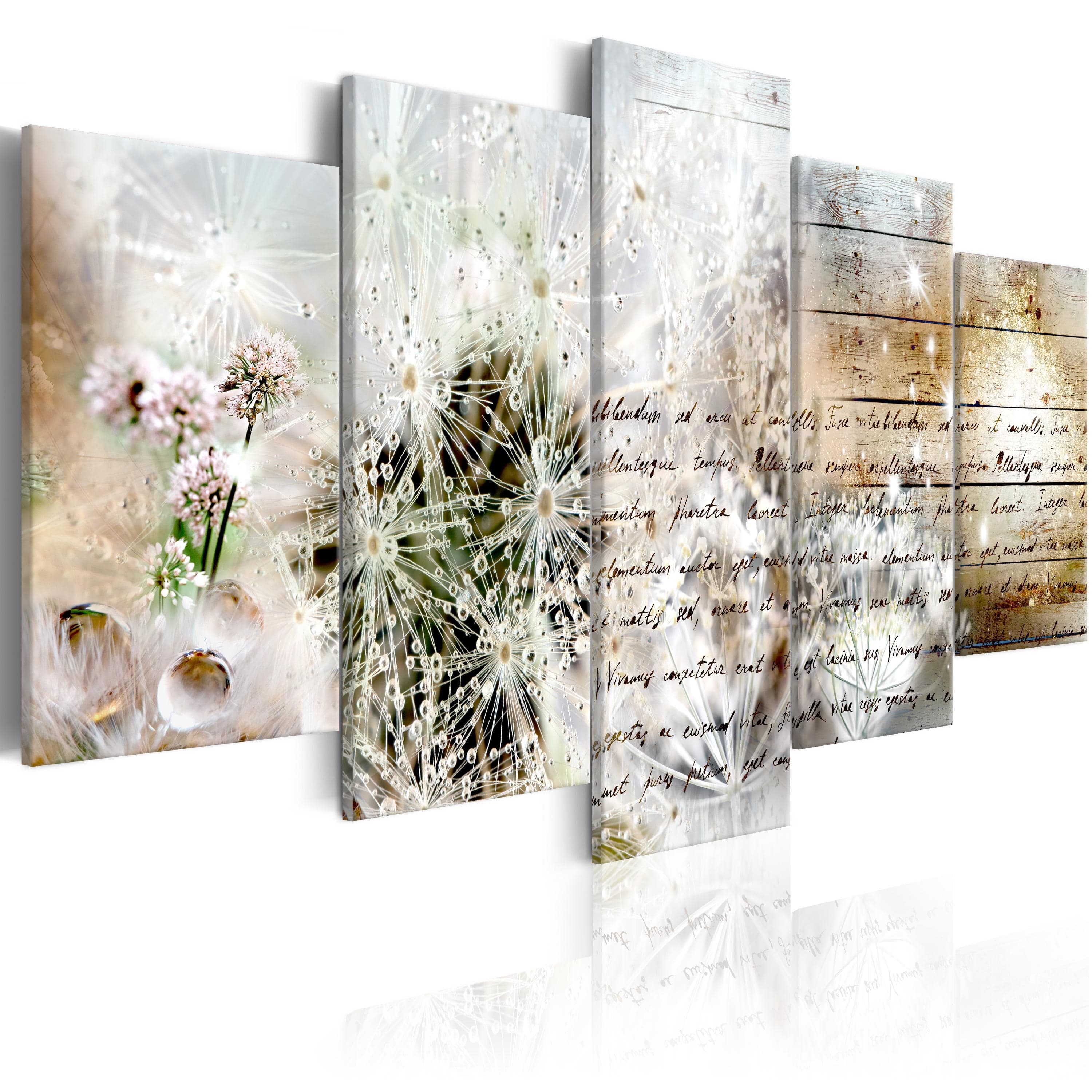 Glezna - Starry Dandelions II Home Trends