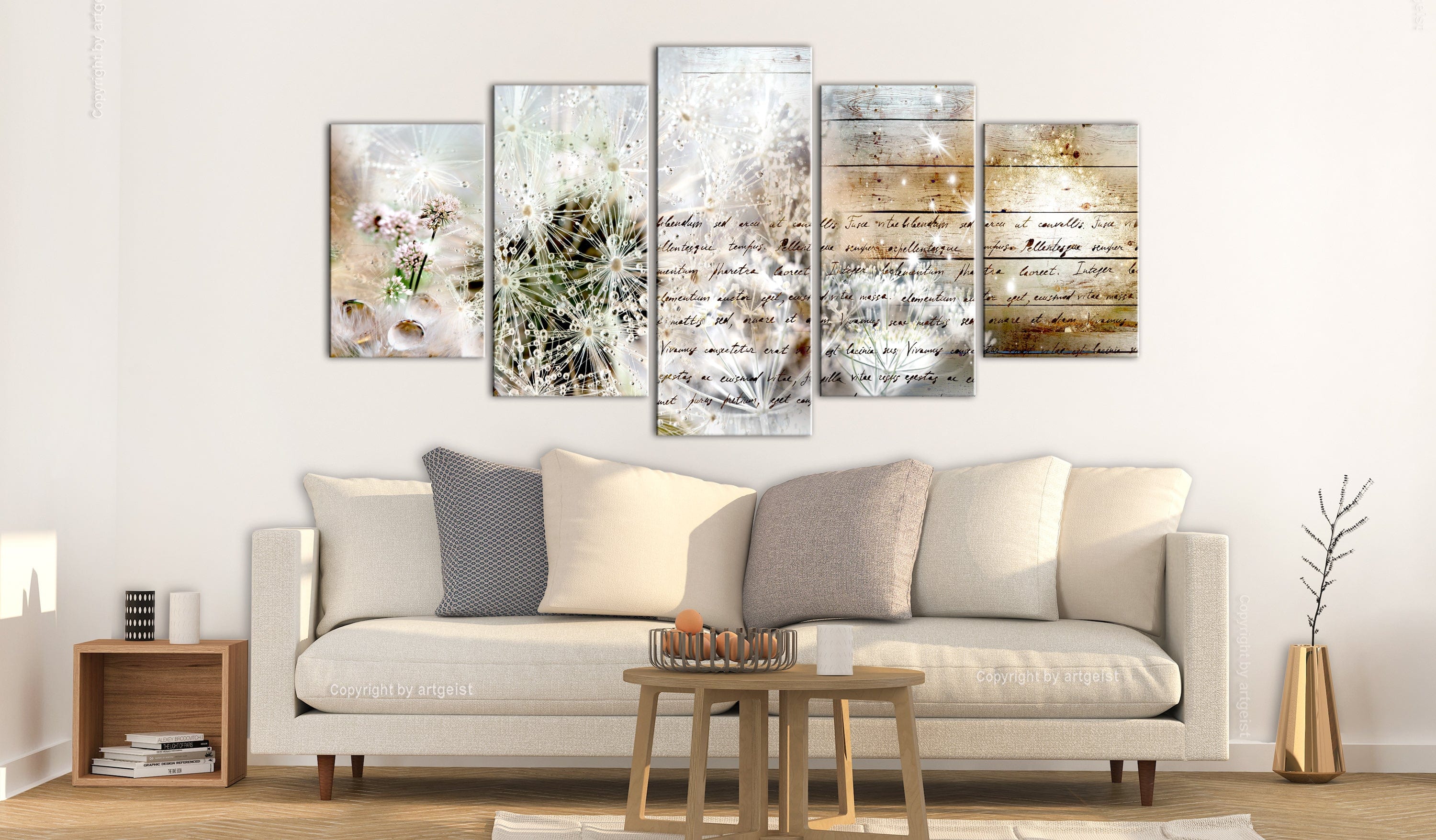 Glezna - Starry Dandelions II Home Trends