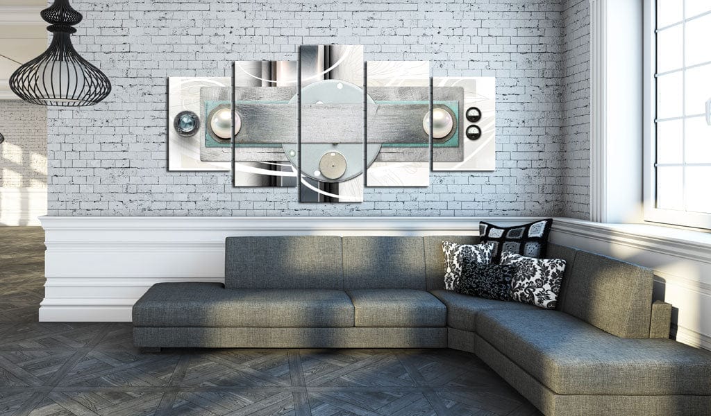 Glezna - Steel frigidity Home Trends