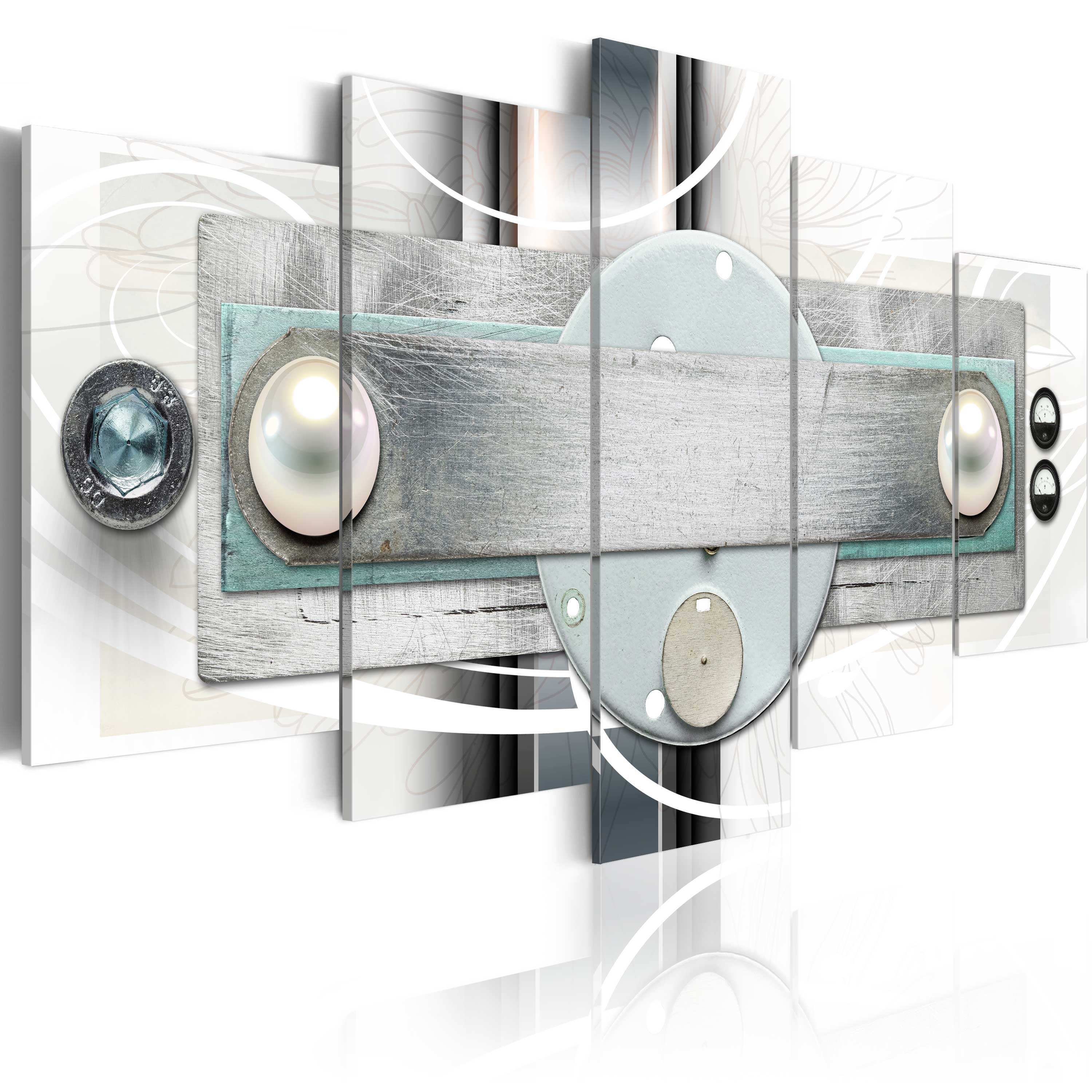 Glezna - Steel frigidity Home Trends