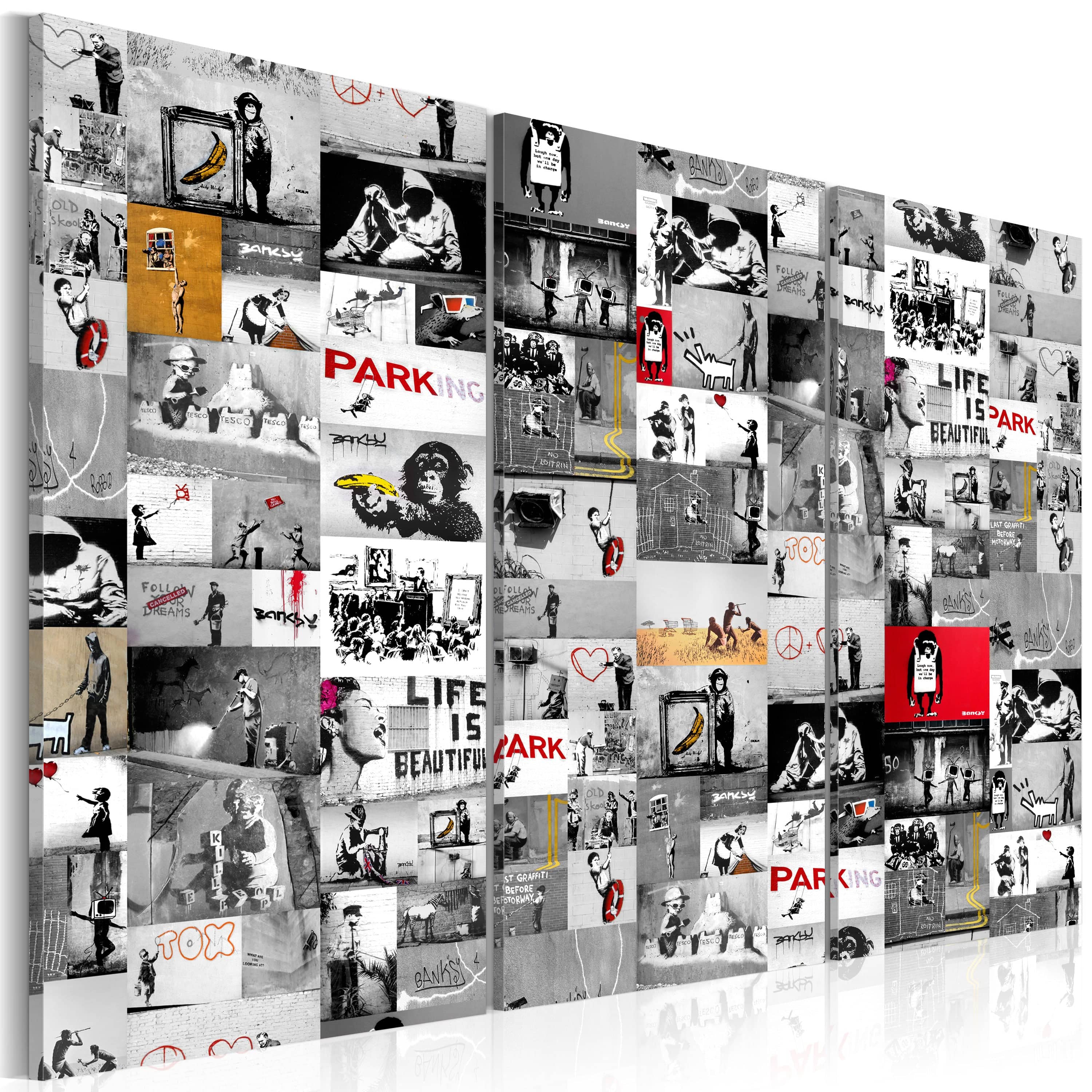 Glezna - Street Art_ Banksy III Home Trends