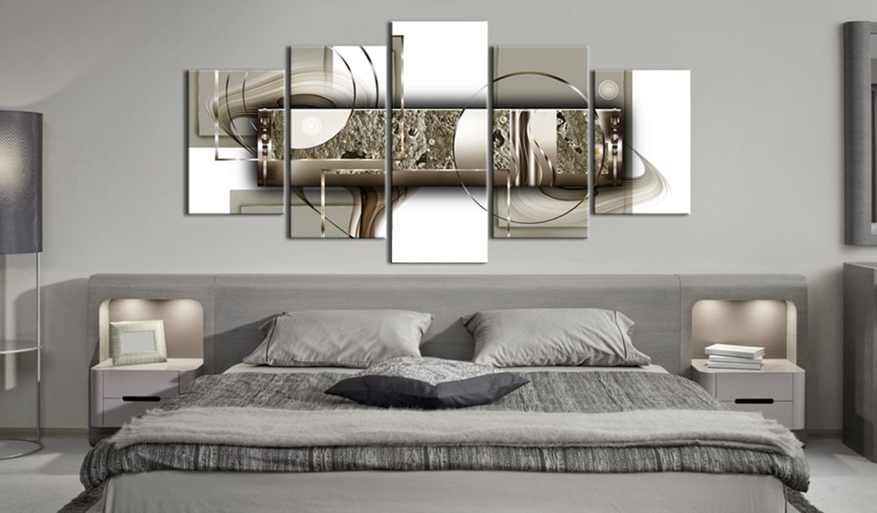 Glezna - Structure of Gold Home Trends