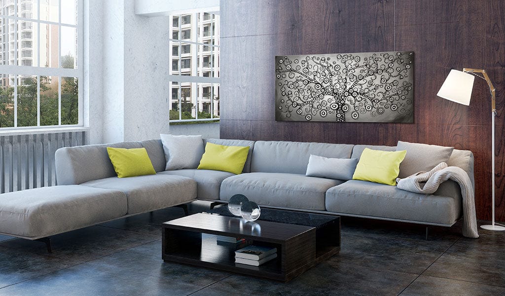 Glezna - Sudraba koks Home Trends